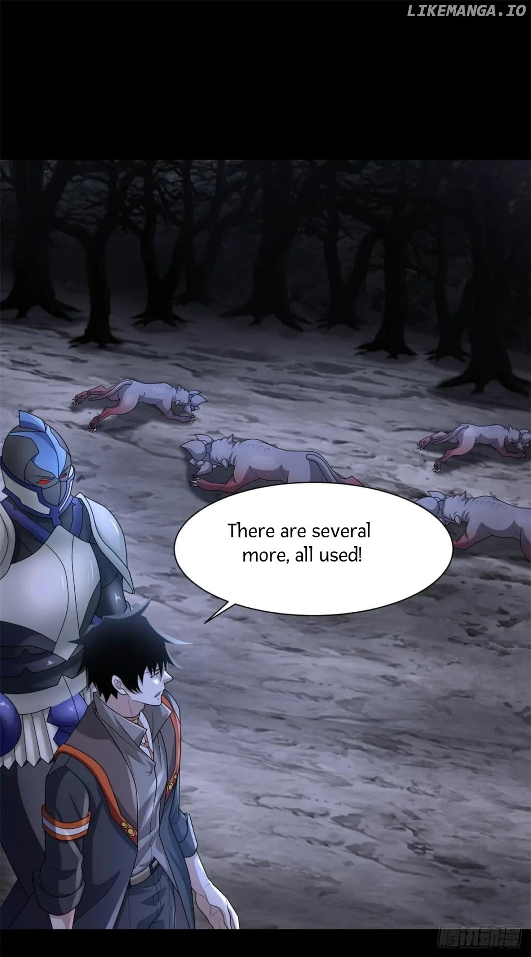 Read Apocalypse Savior EN Manga Online