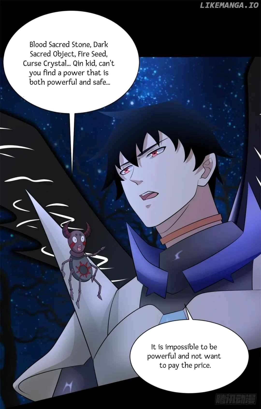 Read Apocalypse Savior EN Manga Online