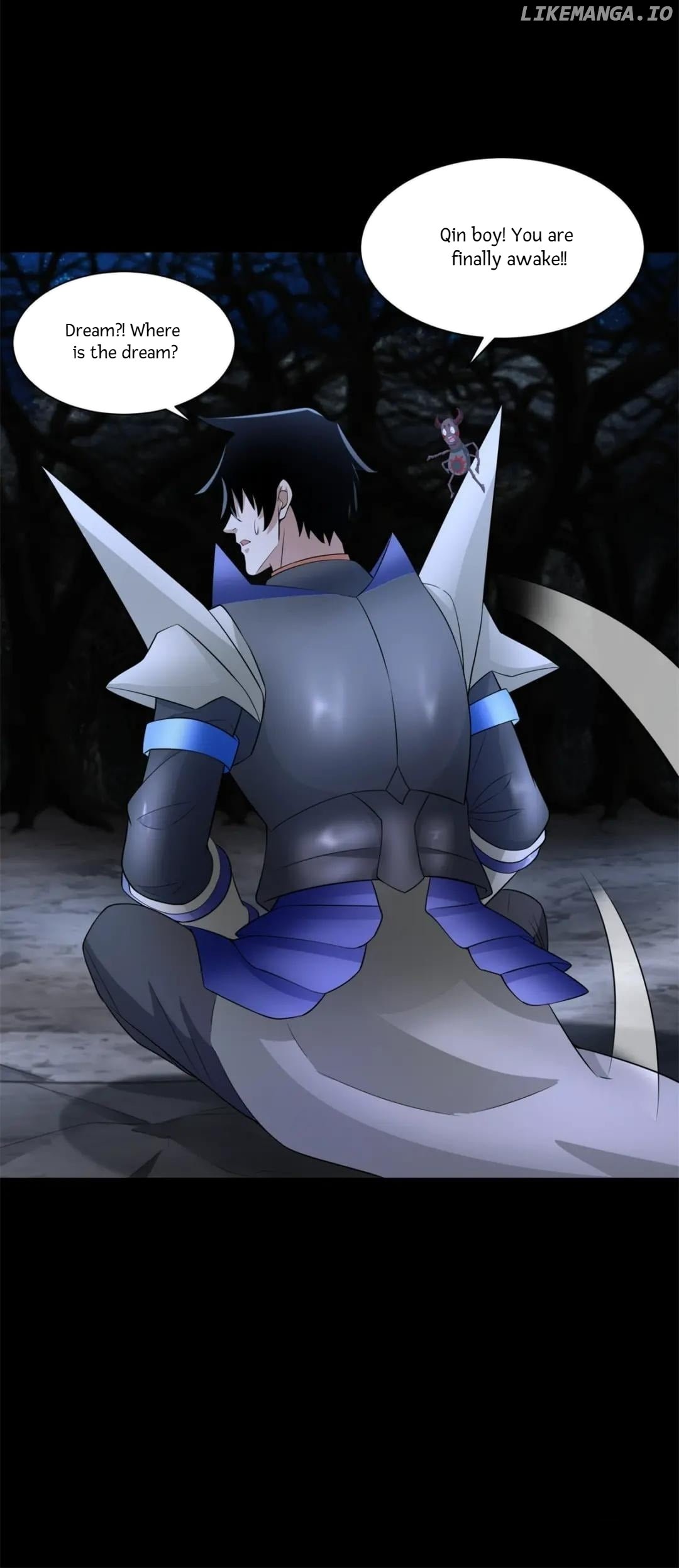 Read Apocalypse Savior EN Manga Online