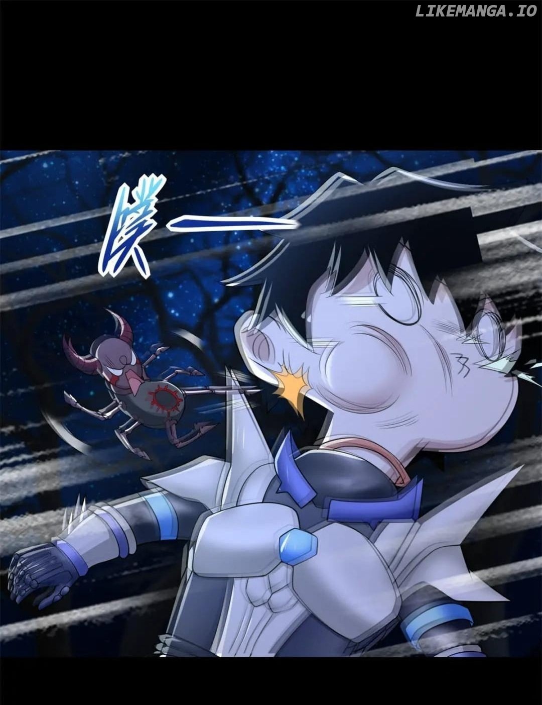 Read Apocalypse Savior EN Manga Online
