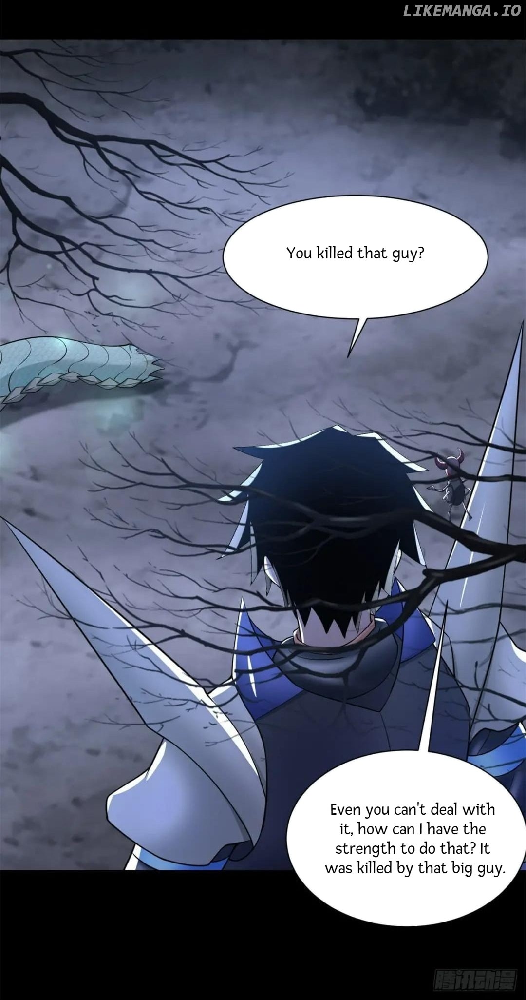 Read Apocalypse Savior EN Manga Online