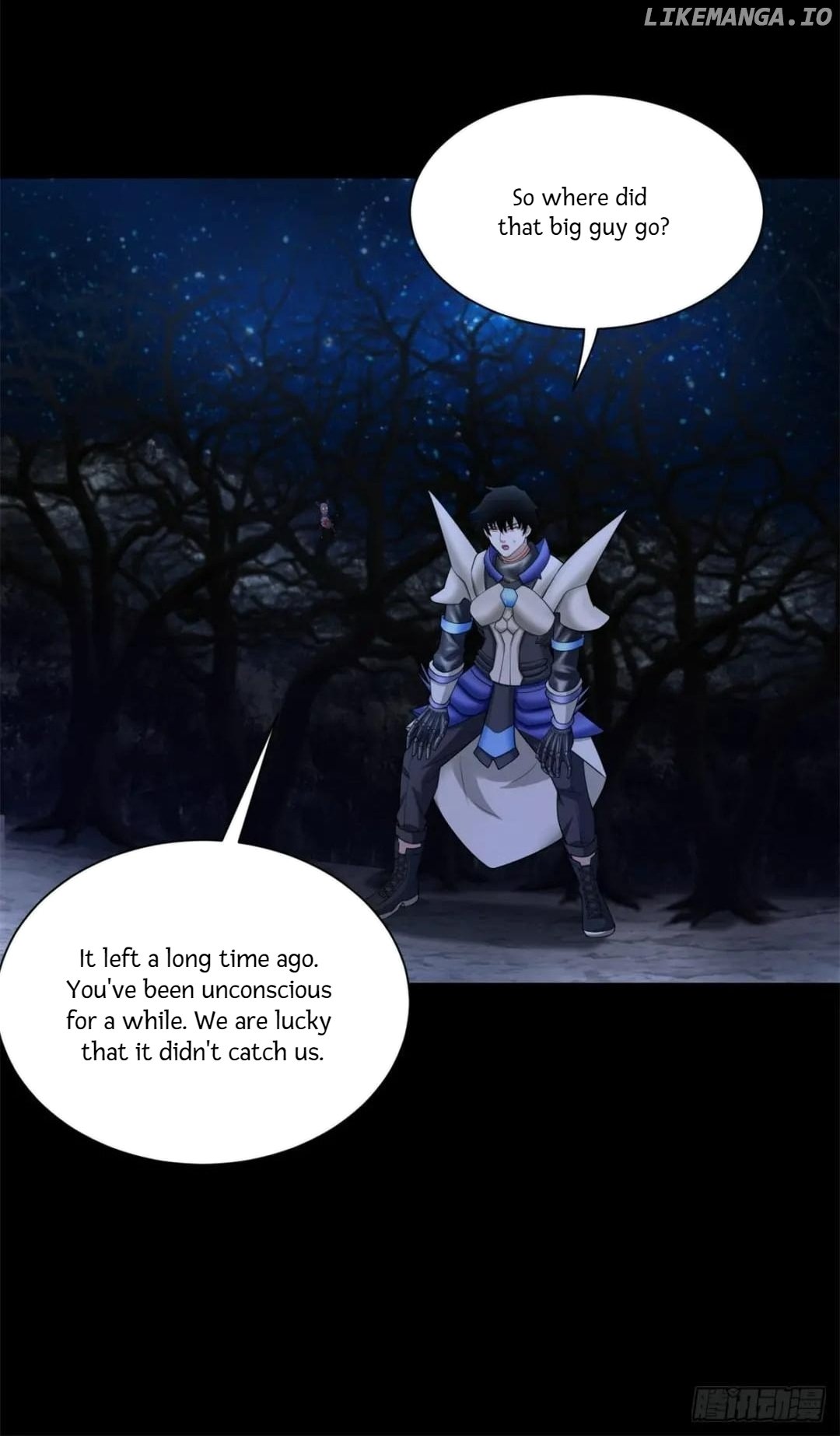 Read Apocalypse Savior EN Manga Online