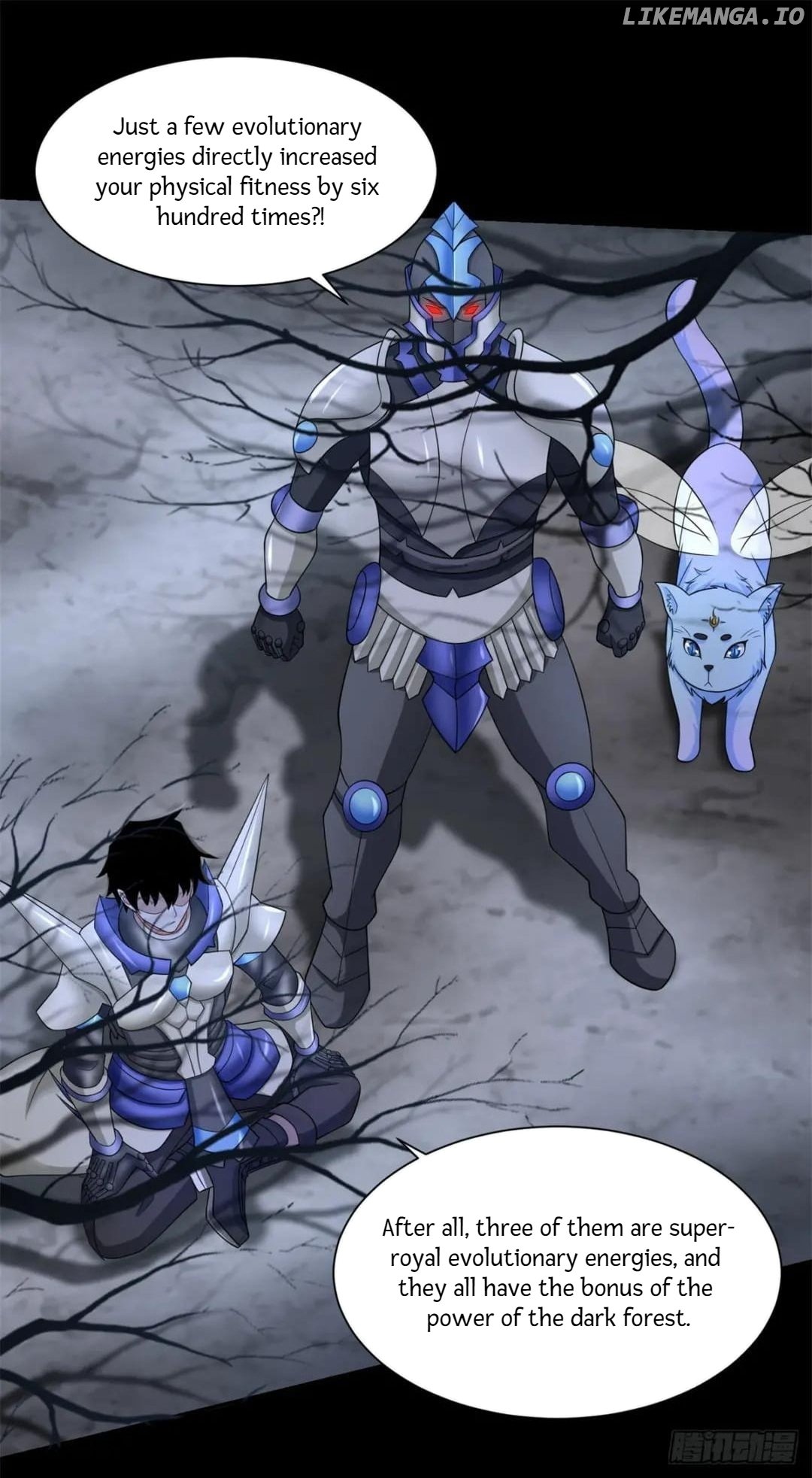 Read Apocalypse Savior EN Manga Online