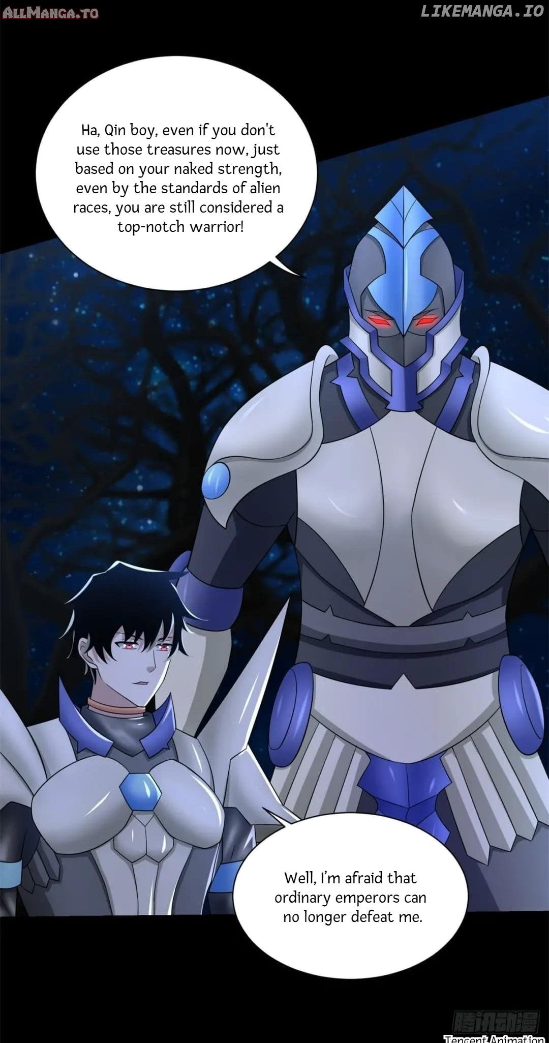 Read Apocalypse Savior EN Manga Online