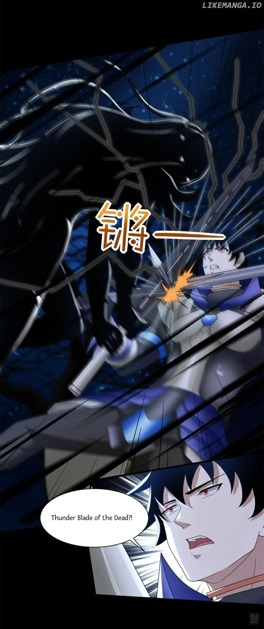 Read Apocalypse Savior EN Manga Online