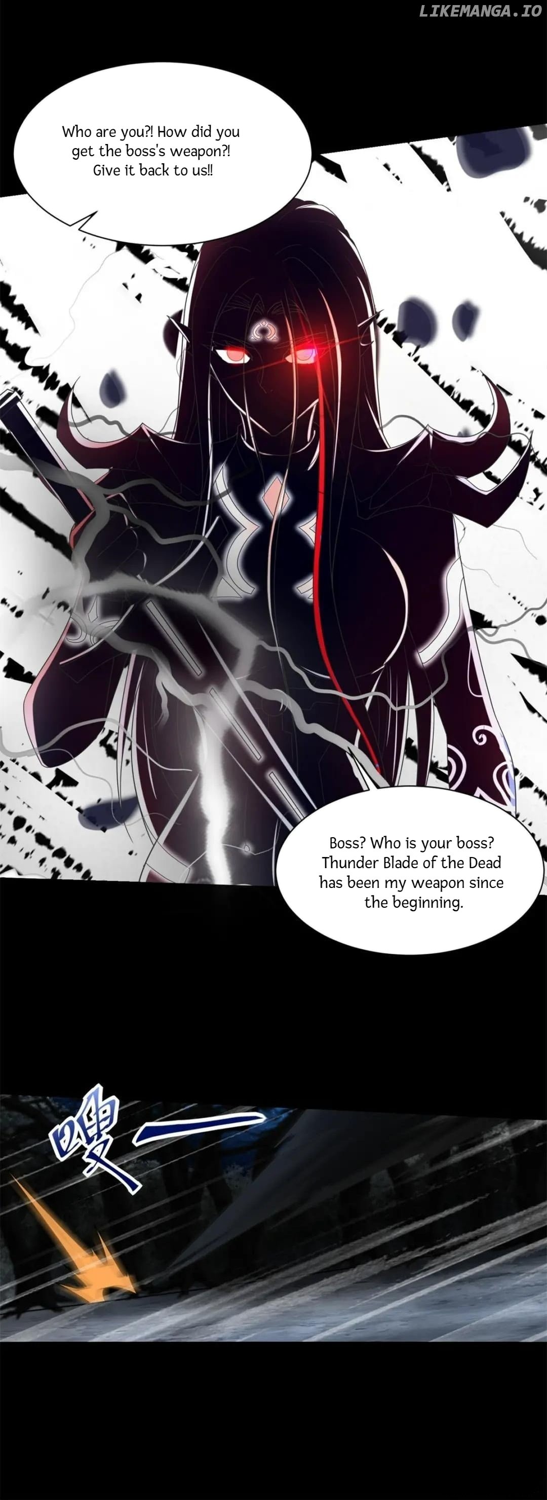 Read Apocalypse Savior EN Manga Online