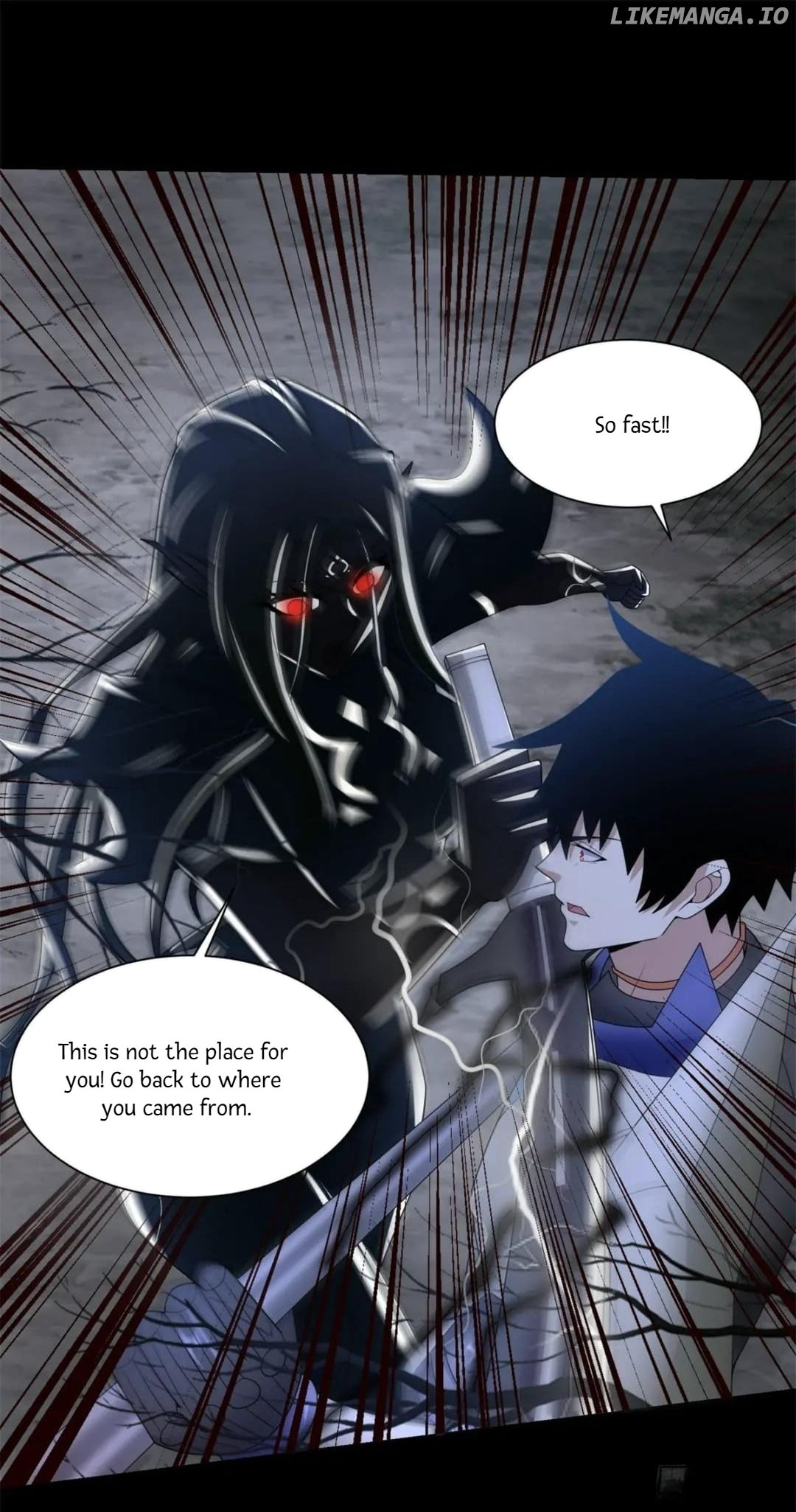 Read Apocalypse Savior EN Manga Online