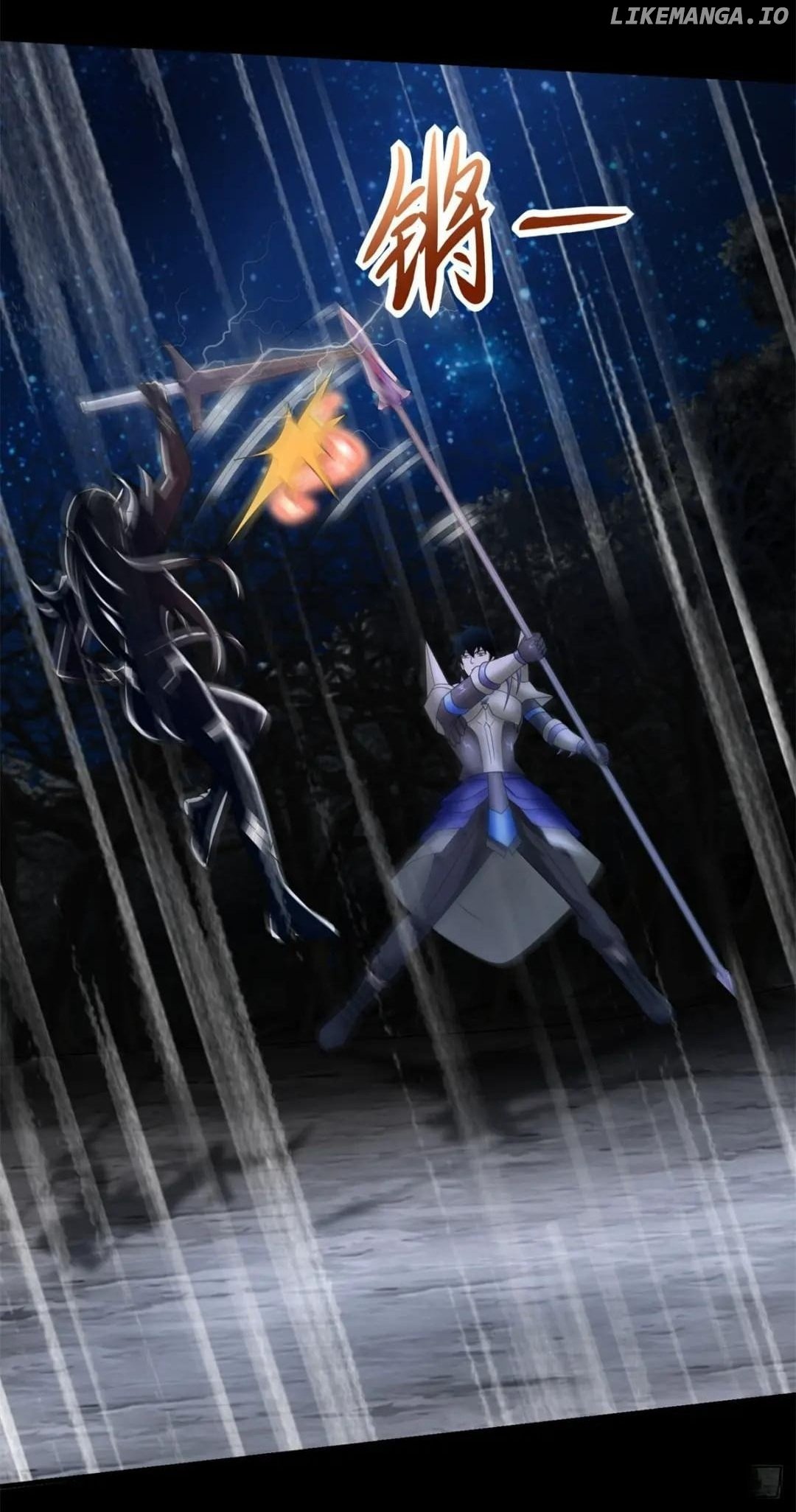 Read Apocalypse Savior EN Manga Online