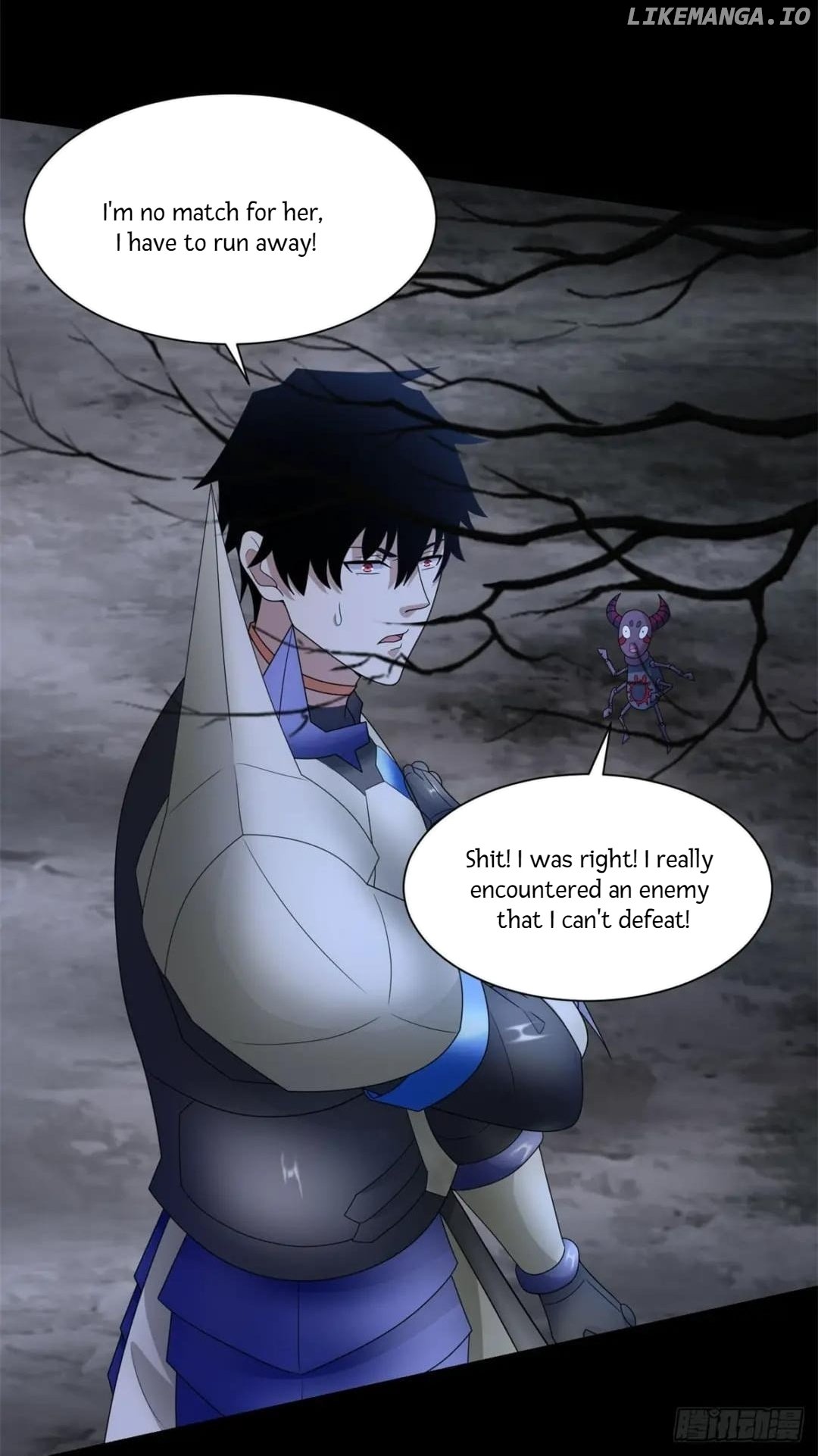 Read Apocalypse Savior EN Manga Online