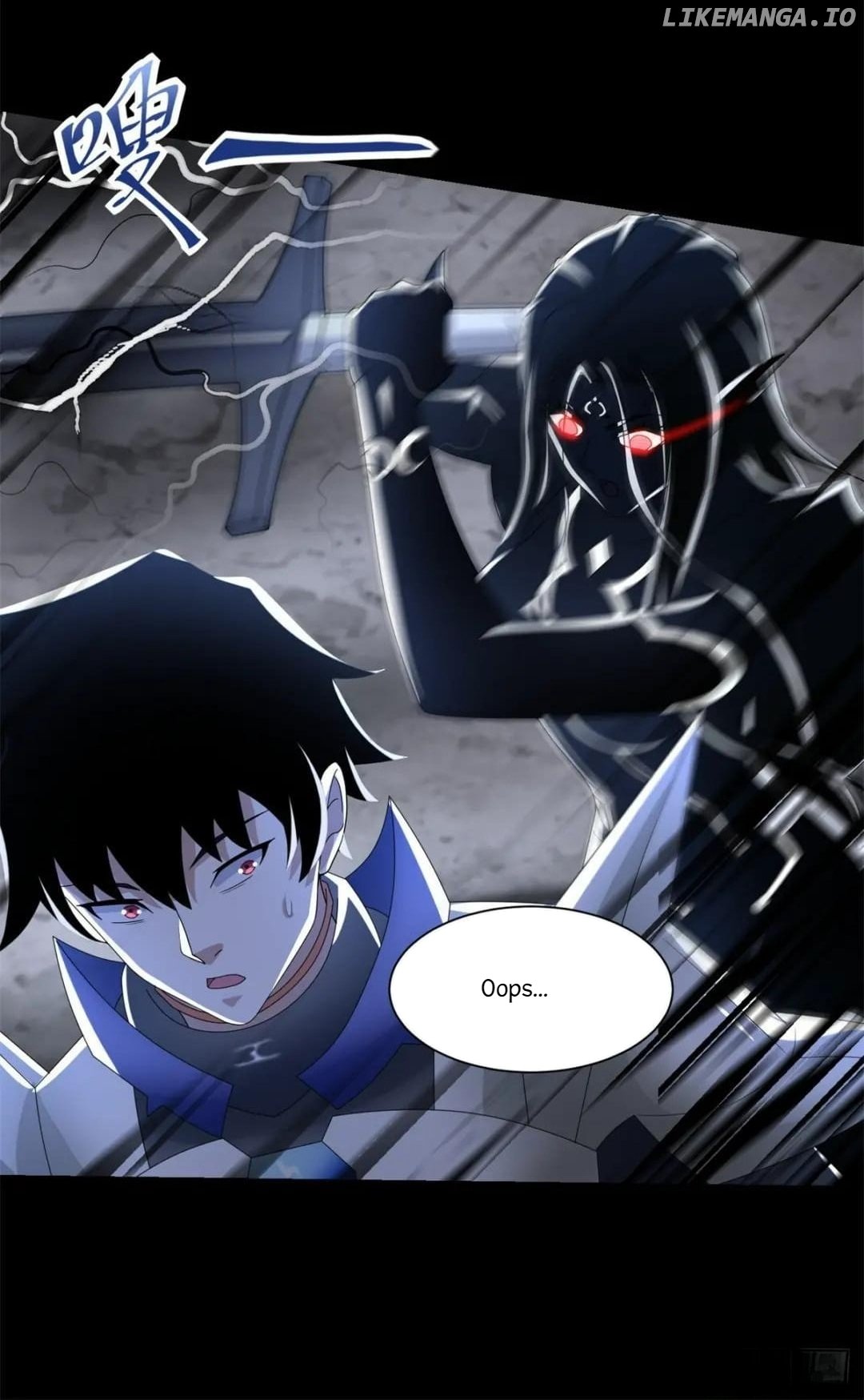 Read Apocalypse Savior EN Manga Online