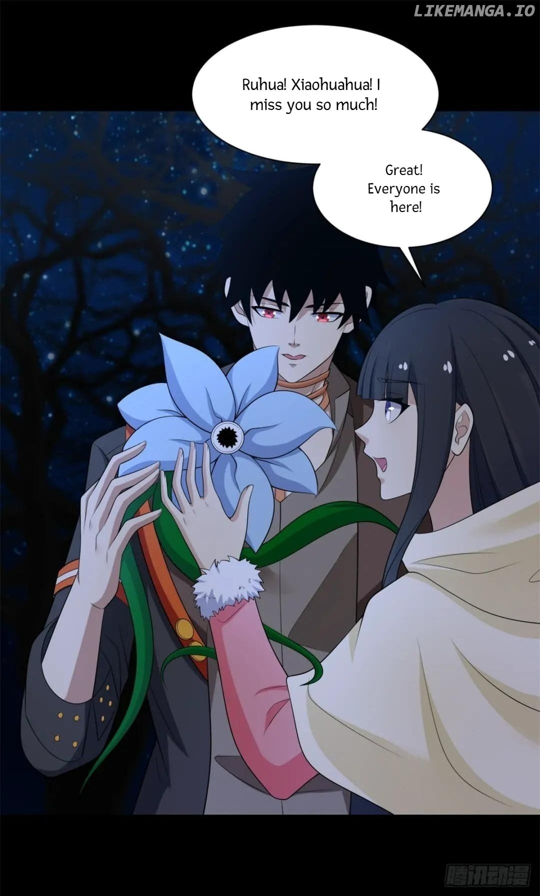 Read Apocalypse Savior EN Manga Online
