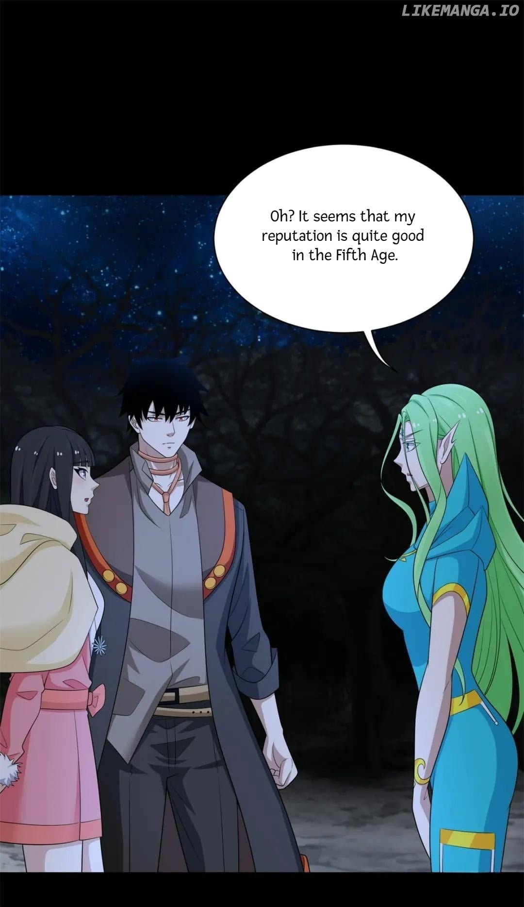 Read Apocalypse Savior EN Manga Online