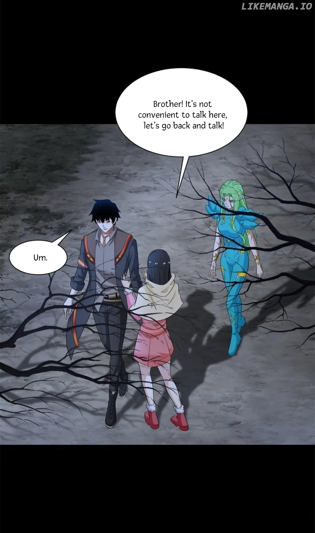 Read Apocalypse Savior EN Manga Online