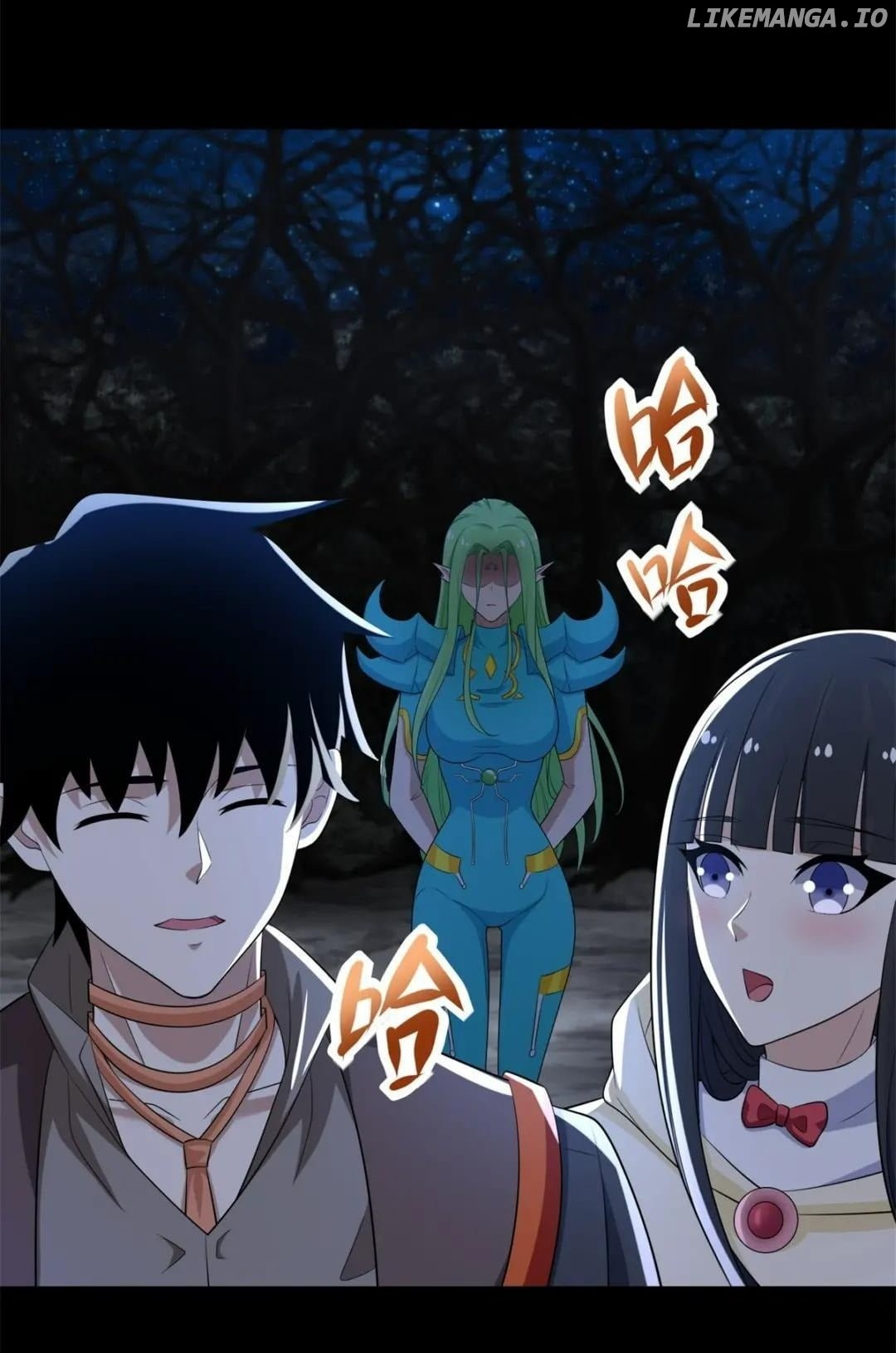 Read Apocalypse Savior EN Manga Online