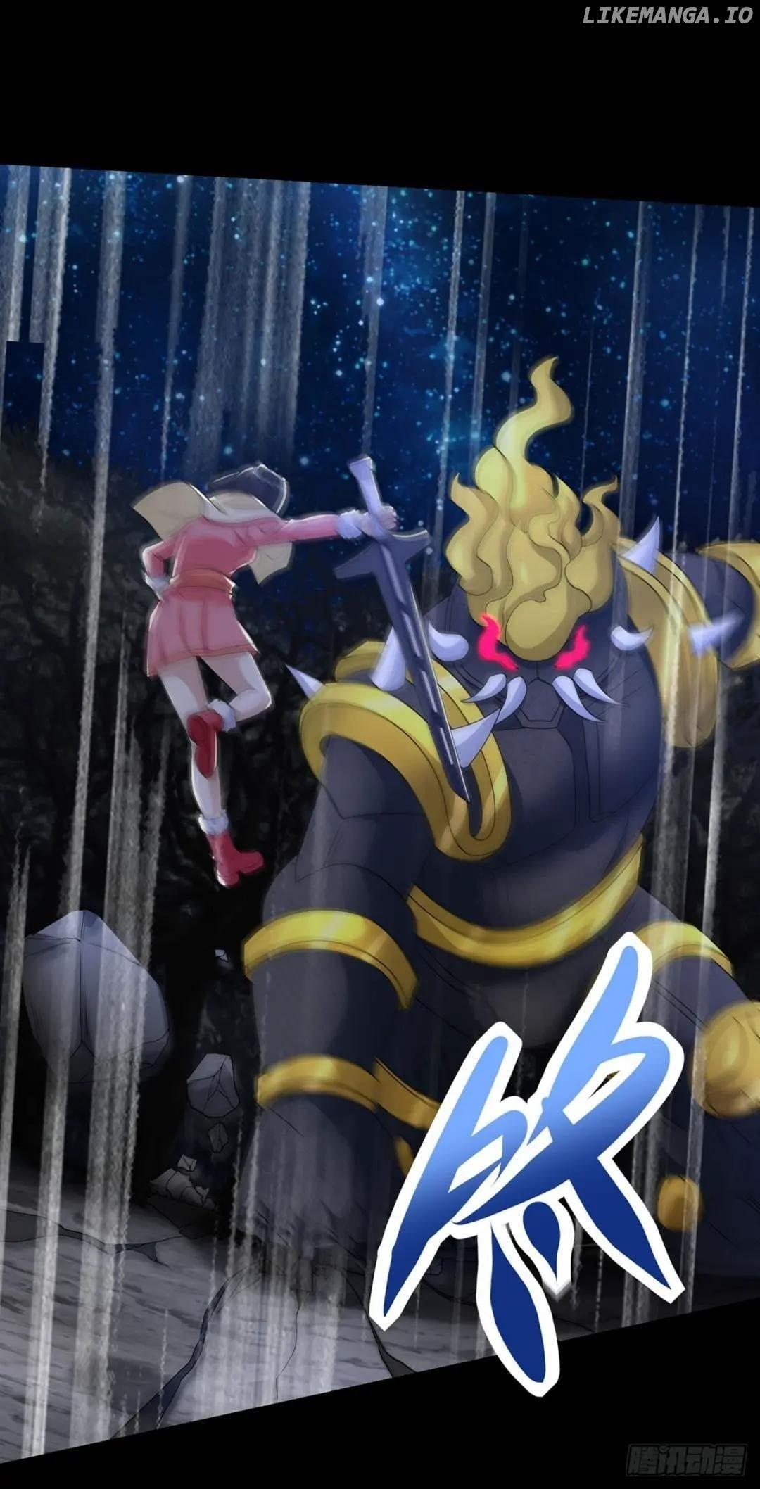 Read Apocalypse Savior EN Manga Online