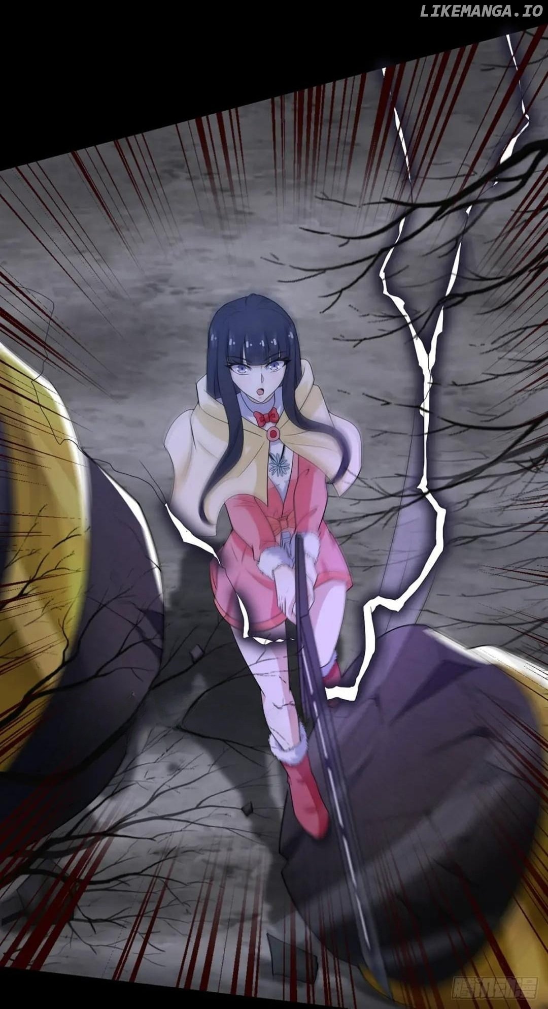 Read Apocalypse Savior EN Manga Online
