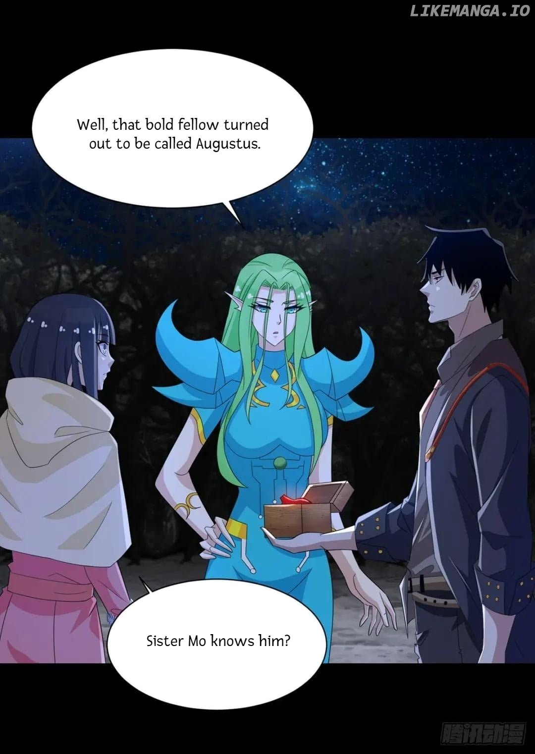 Read Apocalypse Savior EN Manga Online