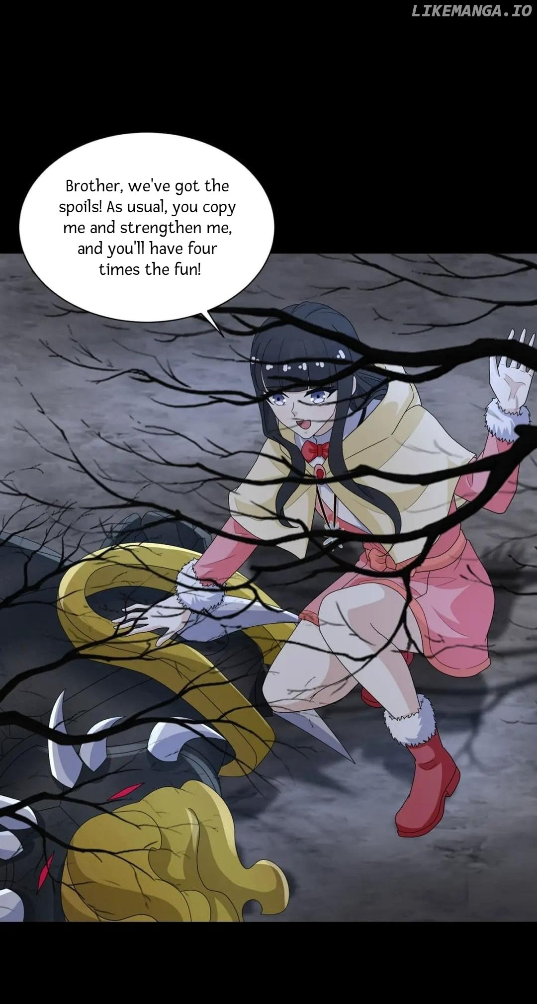 Read Apocalypse Savior EN Manga Online