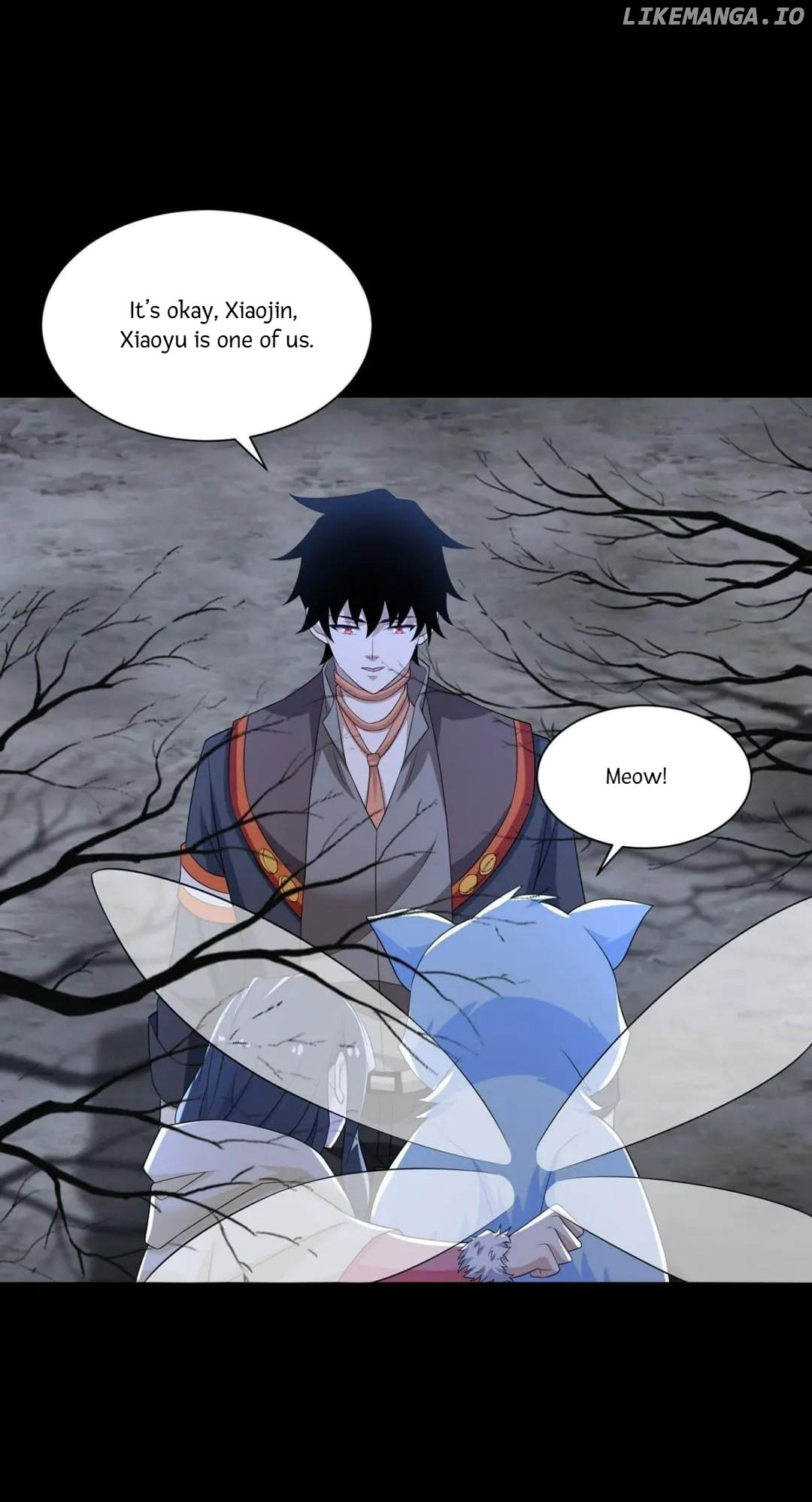 Read Apocalypse Savior EN Manga Online