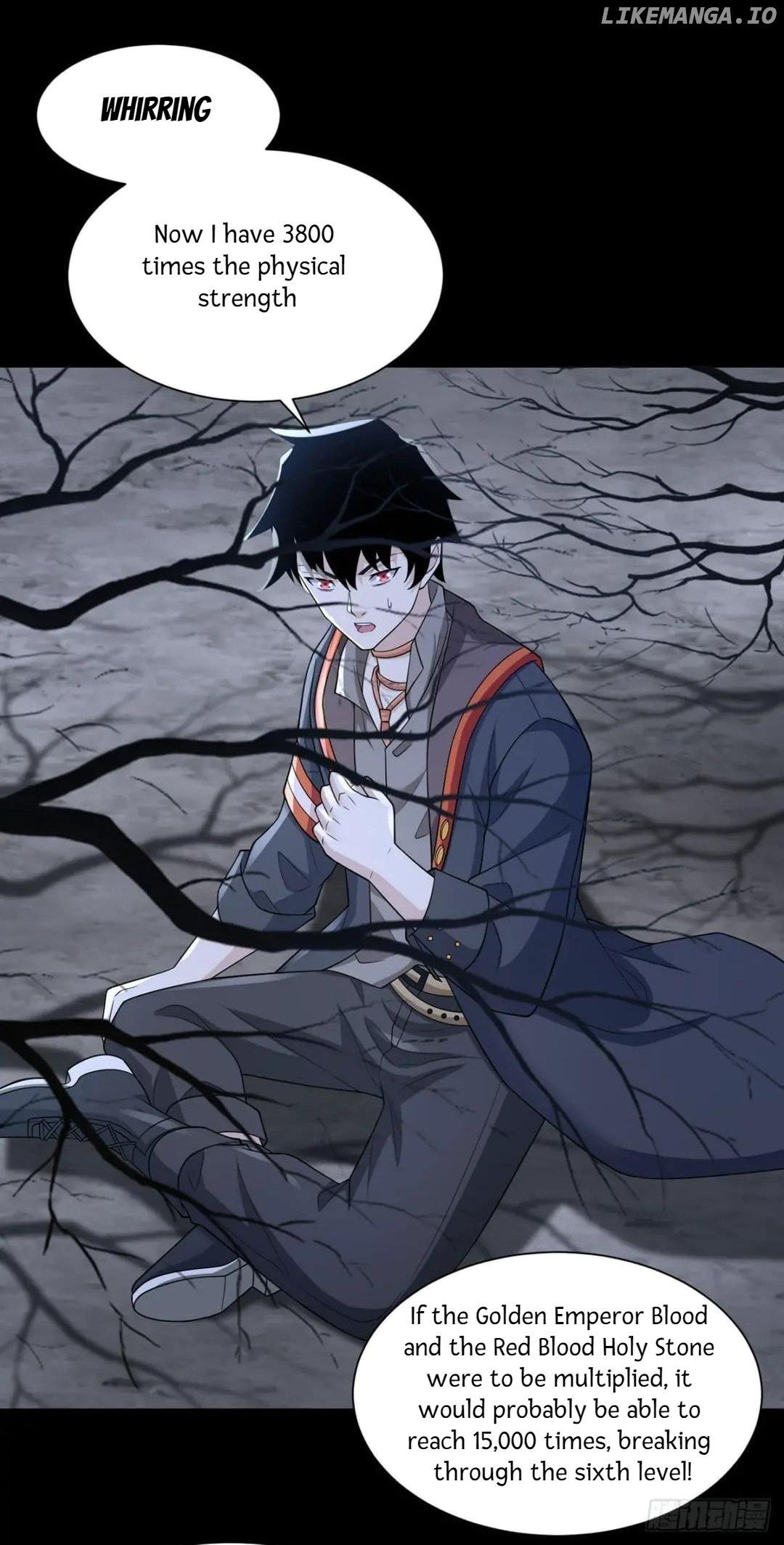 Read Apocalypse Savior EN Manga Online