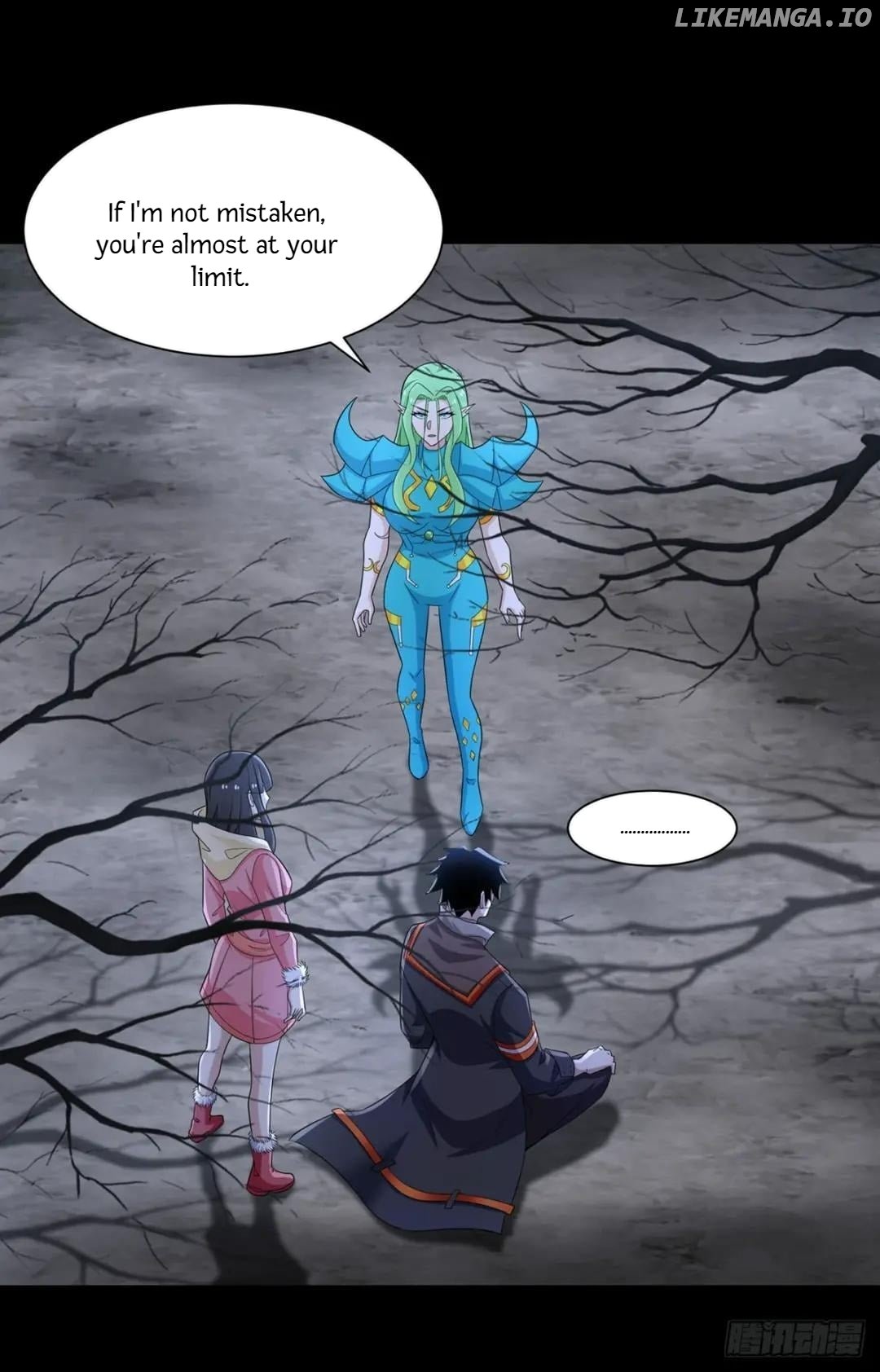 Read Apocalypse Savior EN Manga Online