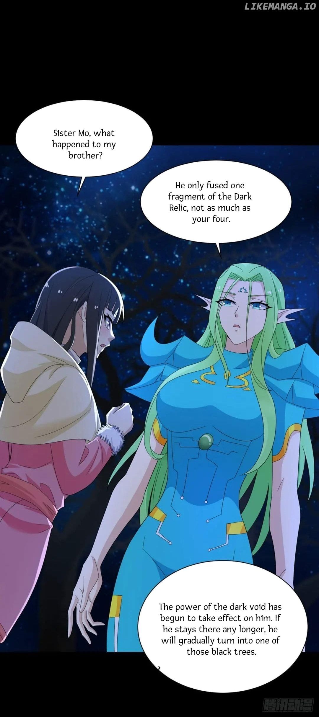 Read Apocalypse Savior EN Manga Online