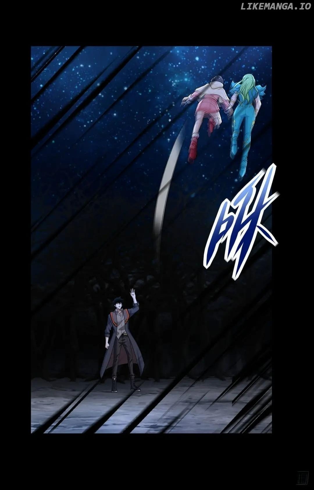 Read Apocalypse Savior EN Manga Online