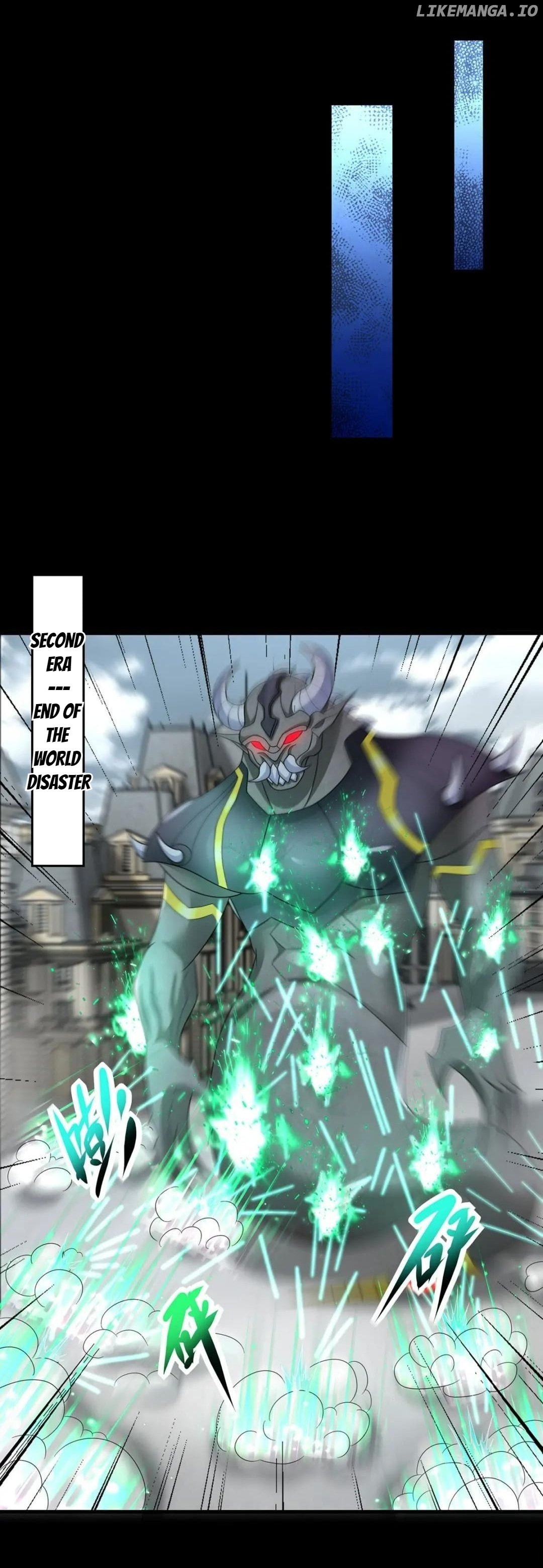 Read Apocalypse Savior EN Manga Online