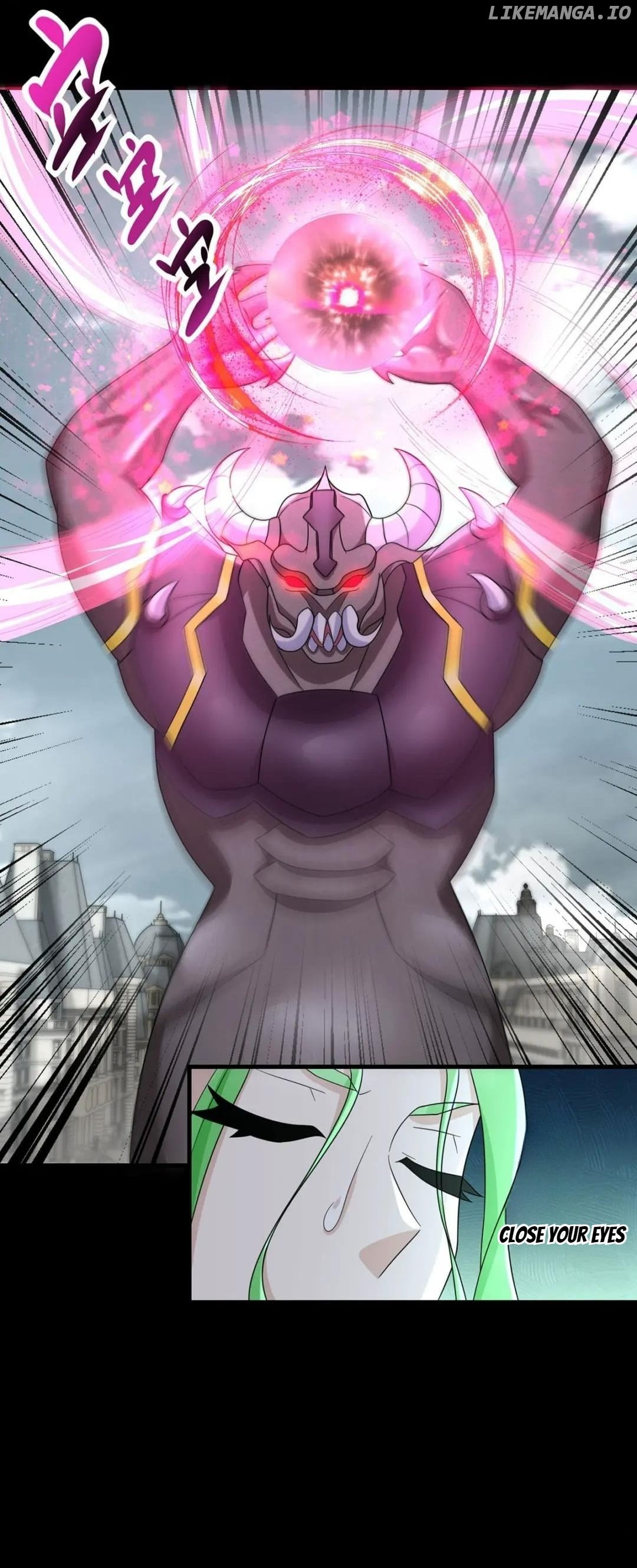 Read Apocalypse Savior EN Manga Online