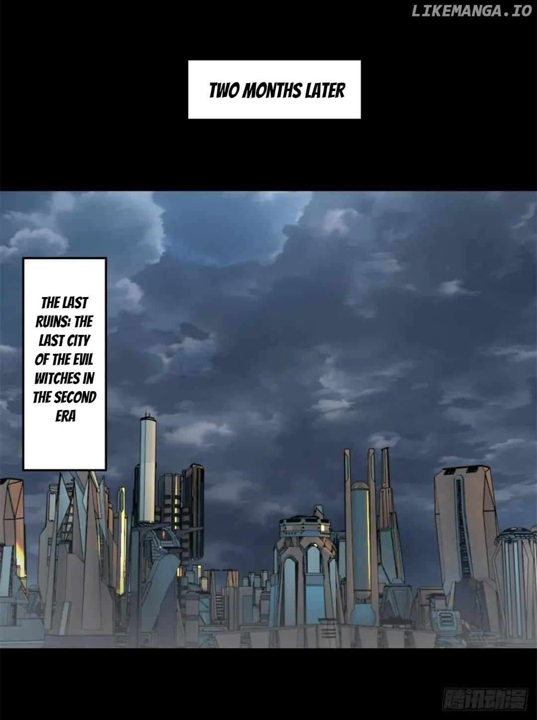 Read Apocalypse Savior EN Manga Online