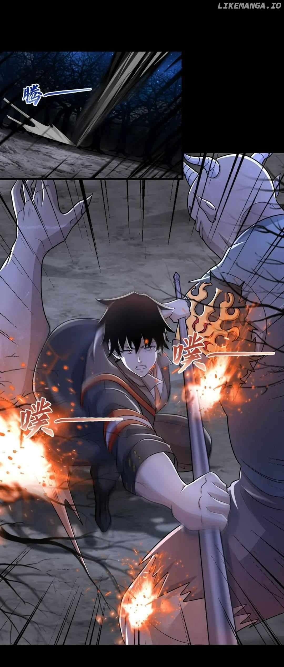 Read Apocalypse Savior EN Manga Online