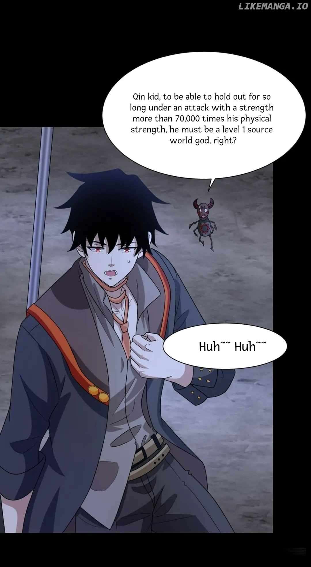Read Apocalypse Savior EN Manga Online