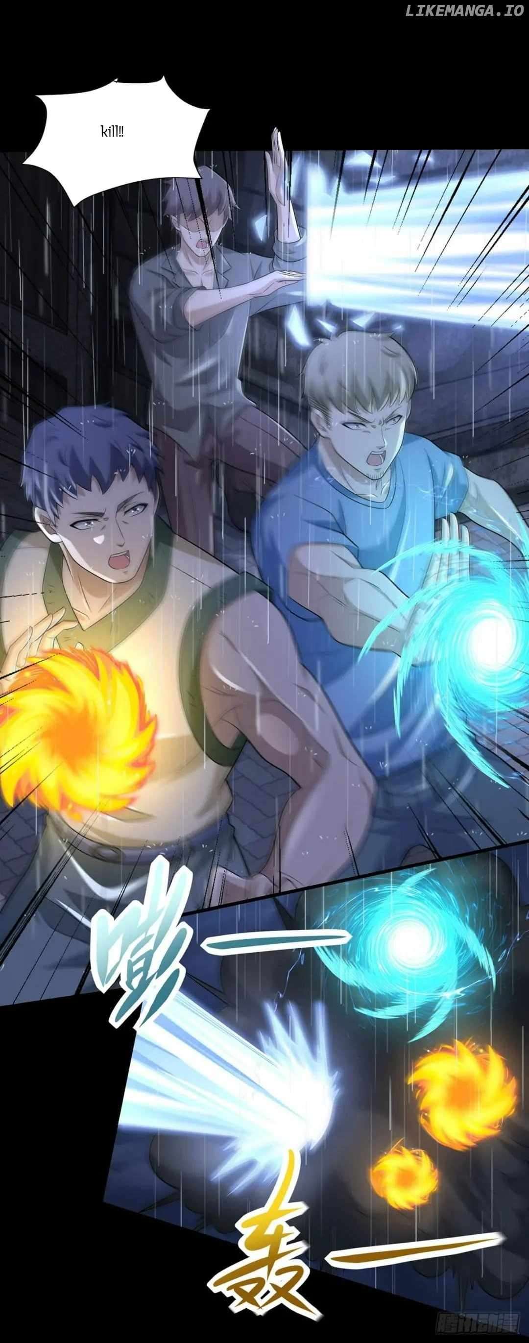 Read Apocalypse Savior EN Manga Online