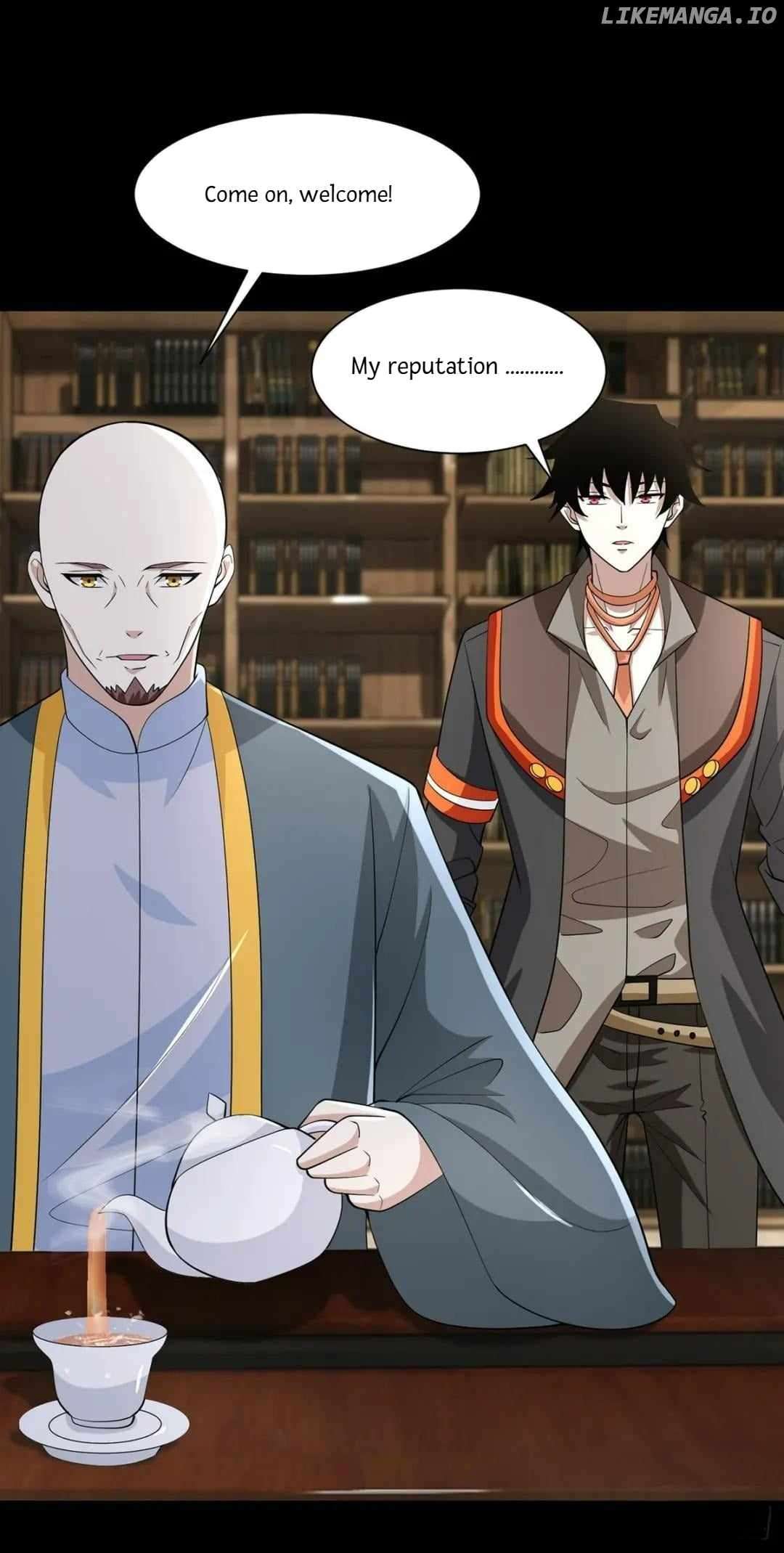 Read Apocalypse Savior EN Manga Online