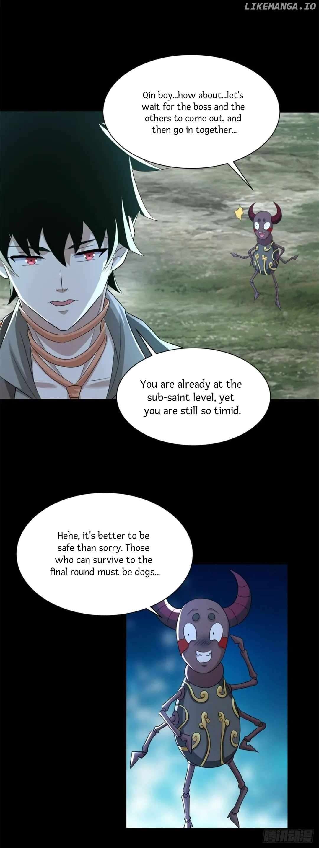 Read Apocalypse Savior EN Manga Online