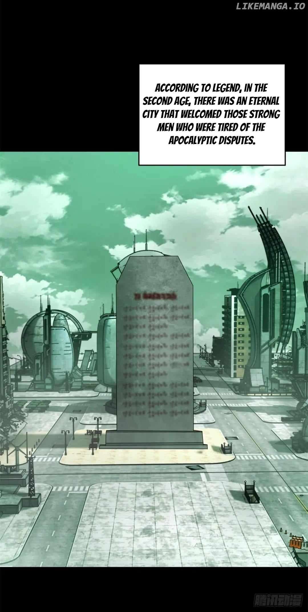 Read Apocalypse Savior EN Manga Online