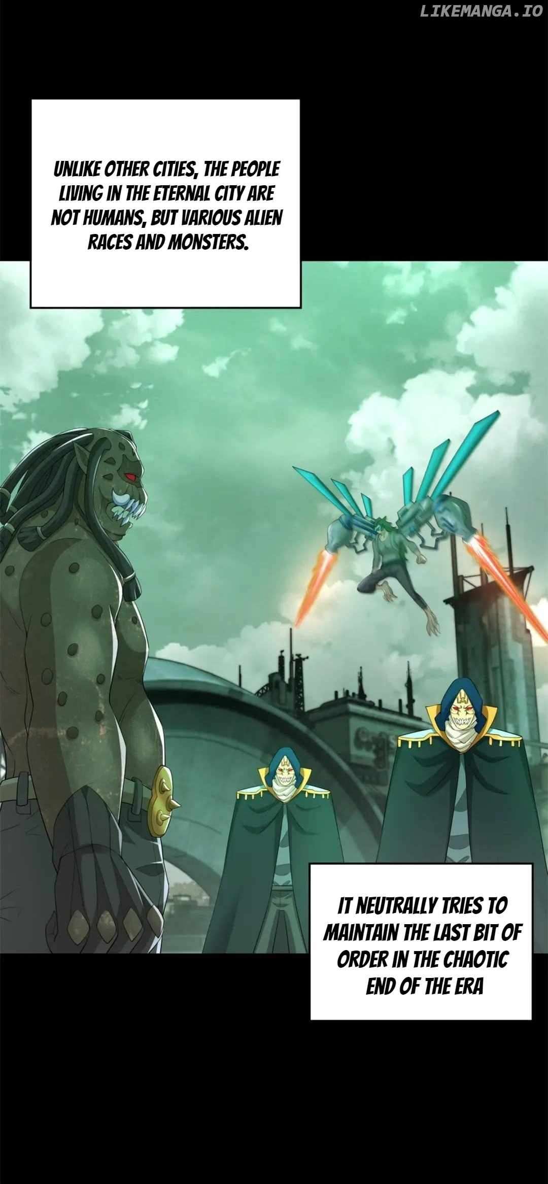 Read Apocalypse Savior EN Manga Online