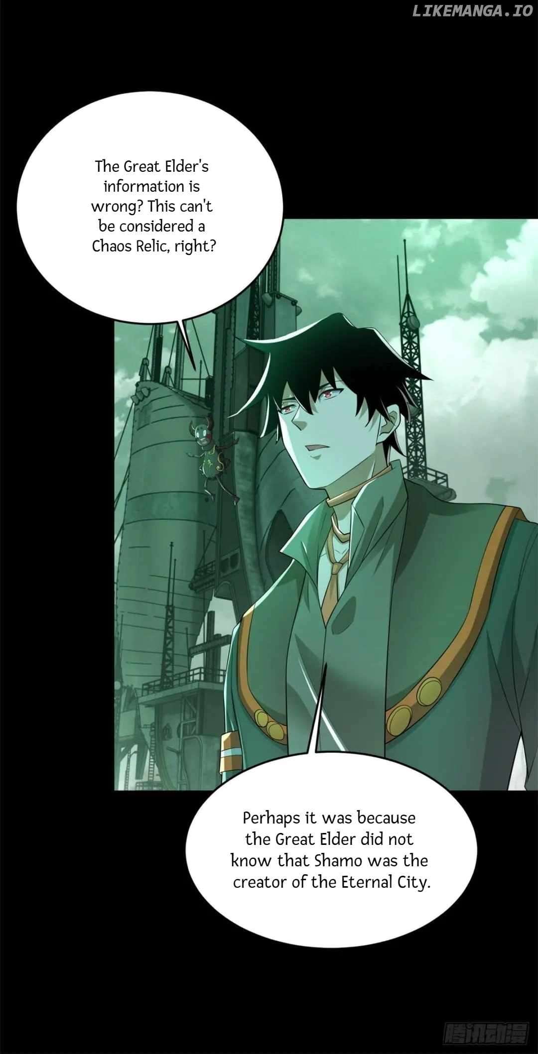 Read Apocalypse Savior EN Manga Online