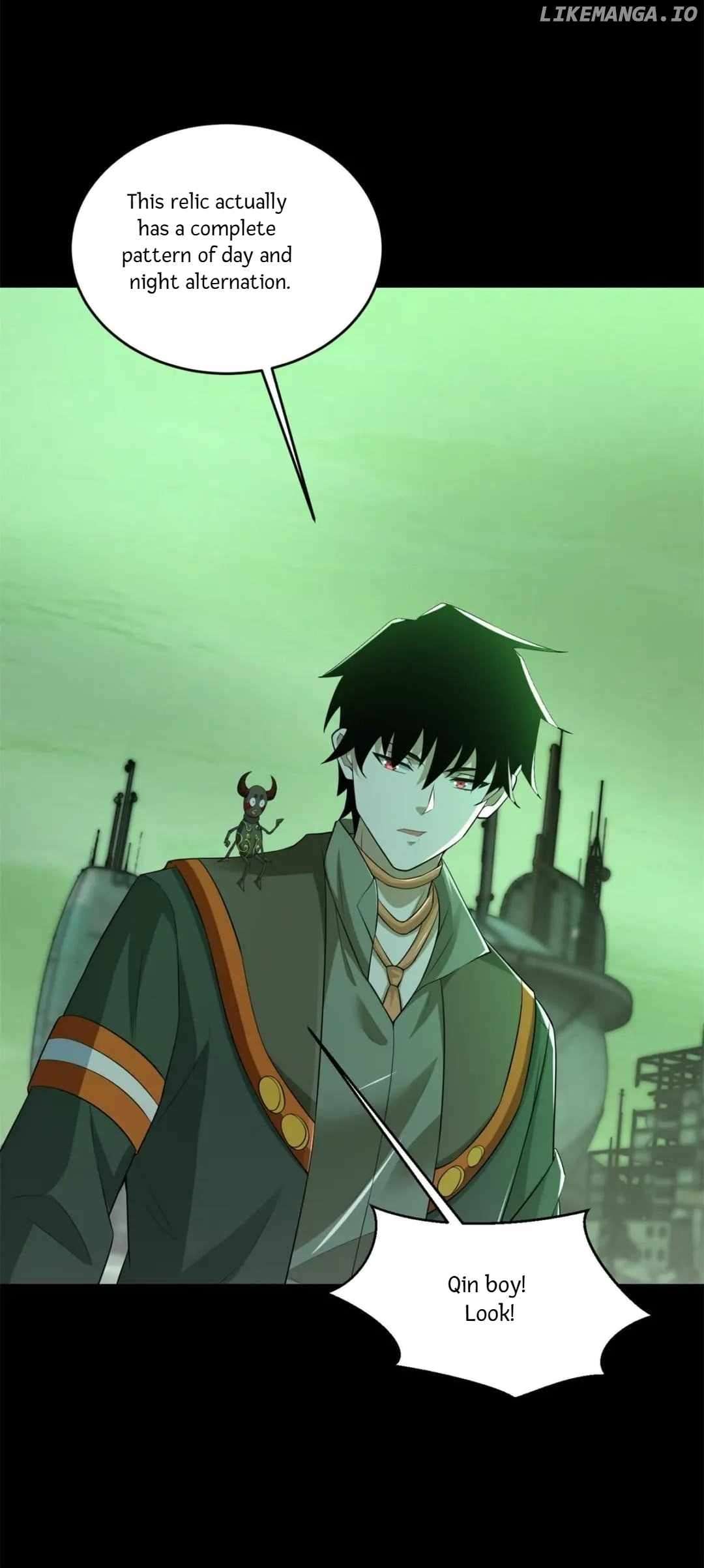 Read Apocalypse Savior EN Manga Online