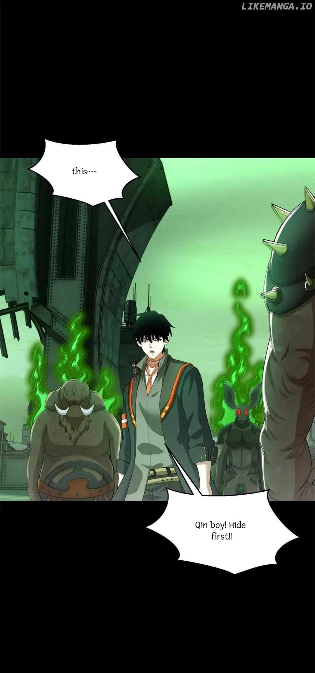 Read Apocalypse Savior EN Manga Online
