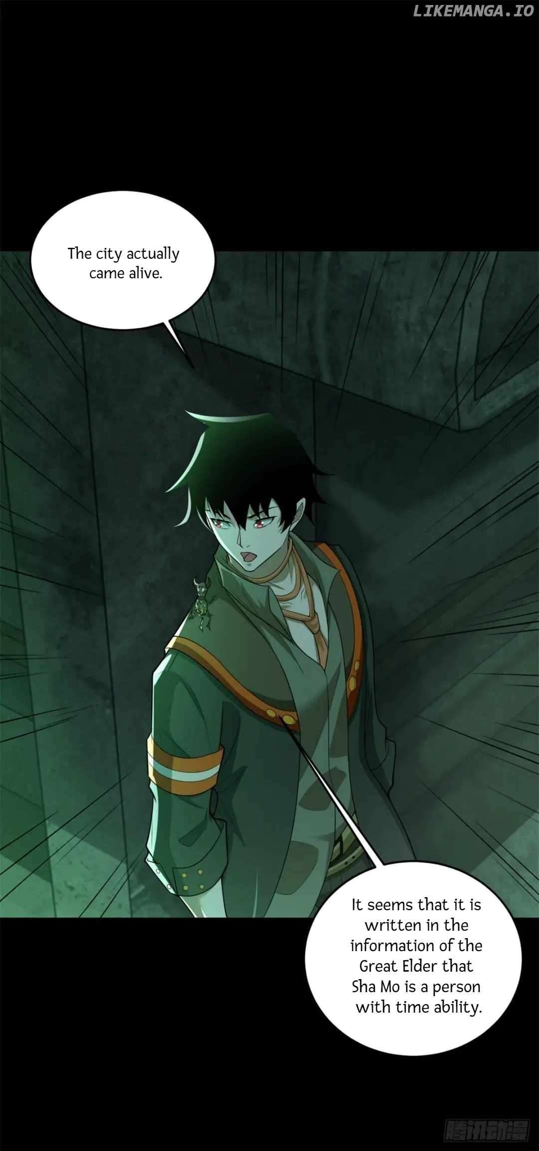 Read Apocalypse Savior EN Manga Online