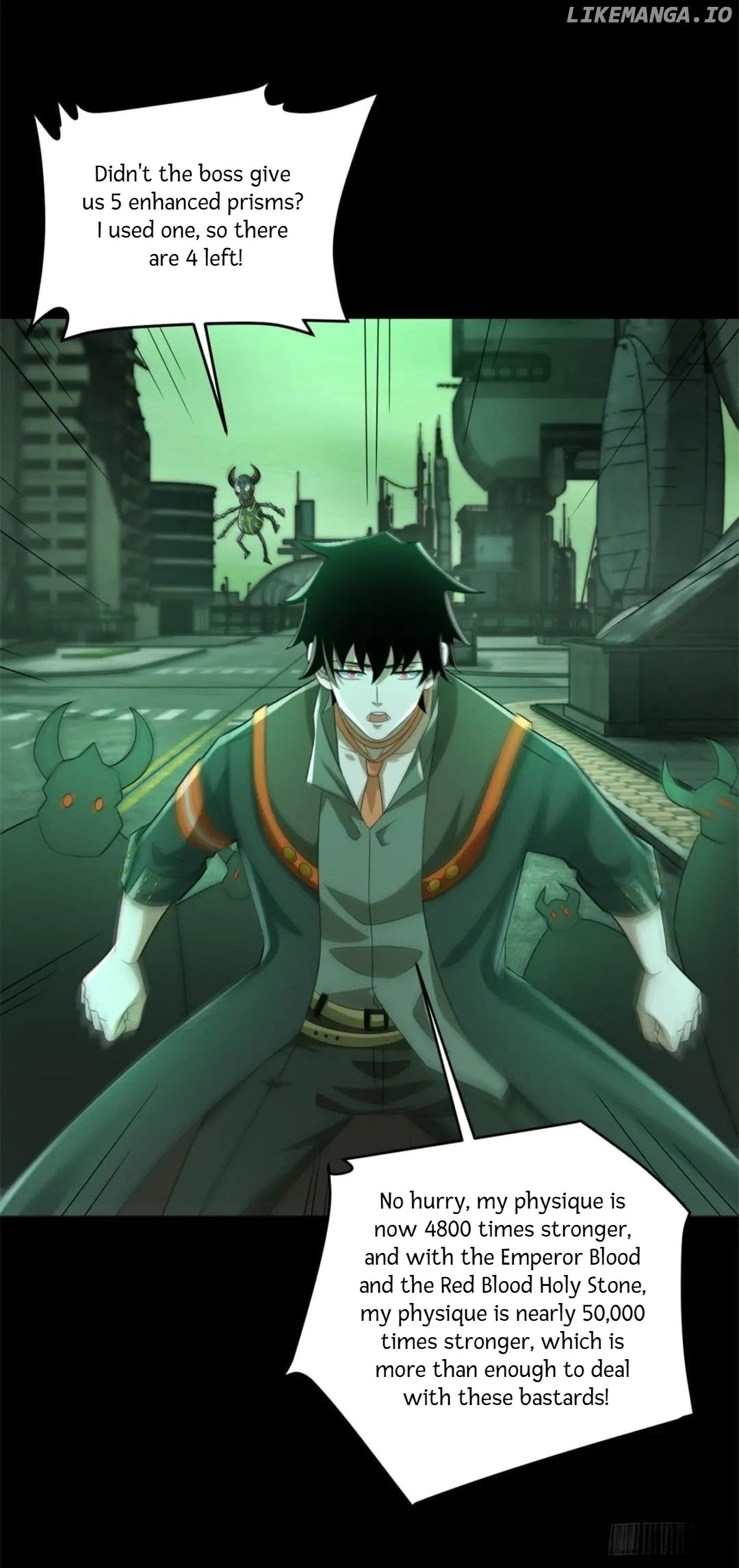 Read Apocalypse Savior EN Manga Online
