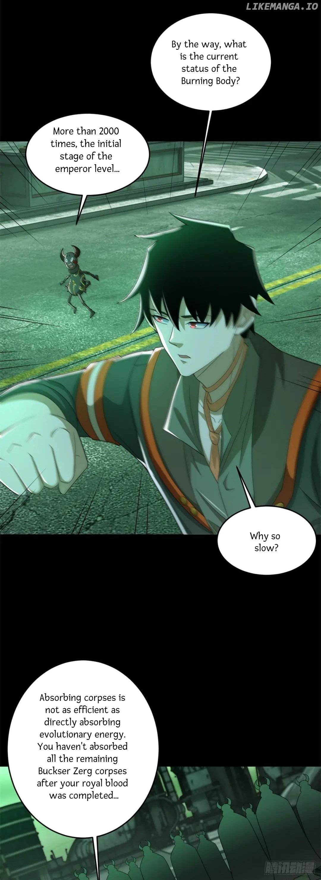 Read Apocalypse Savior EN Manga Online