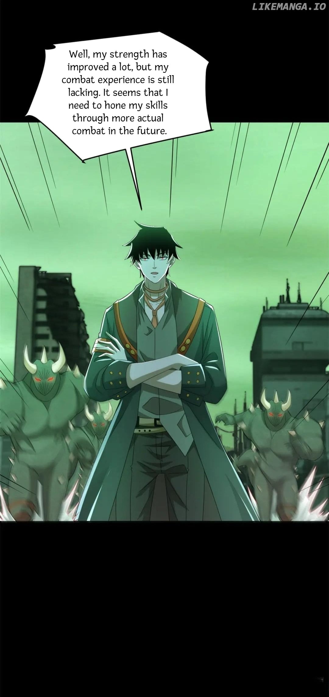 Read Apocalypse Savior EN Manga Online