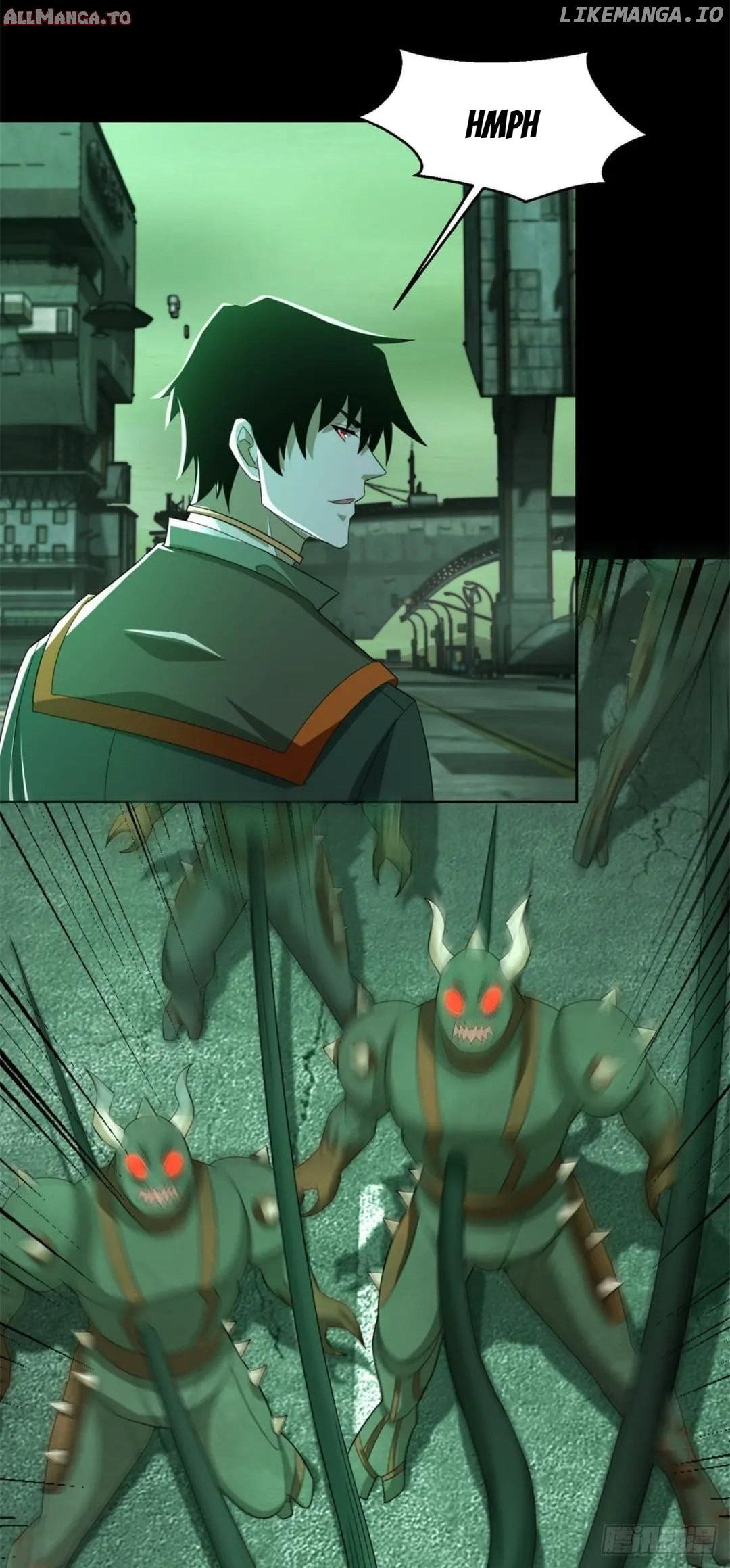 Read Apocalypse Savior EN Manga Online