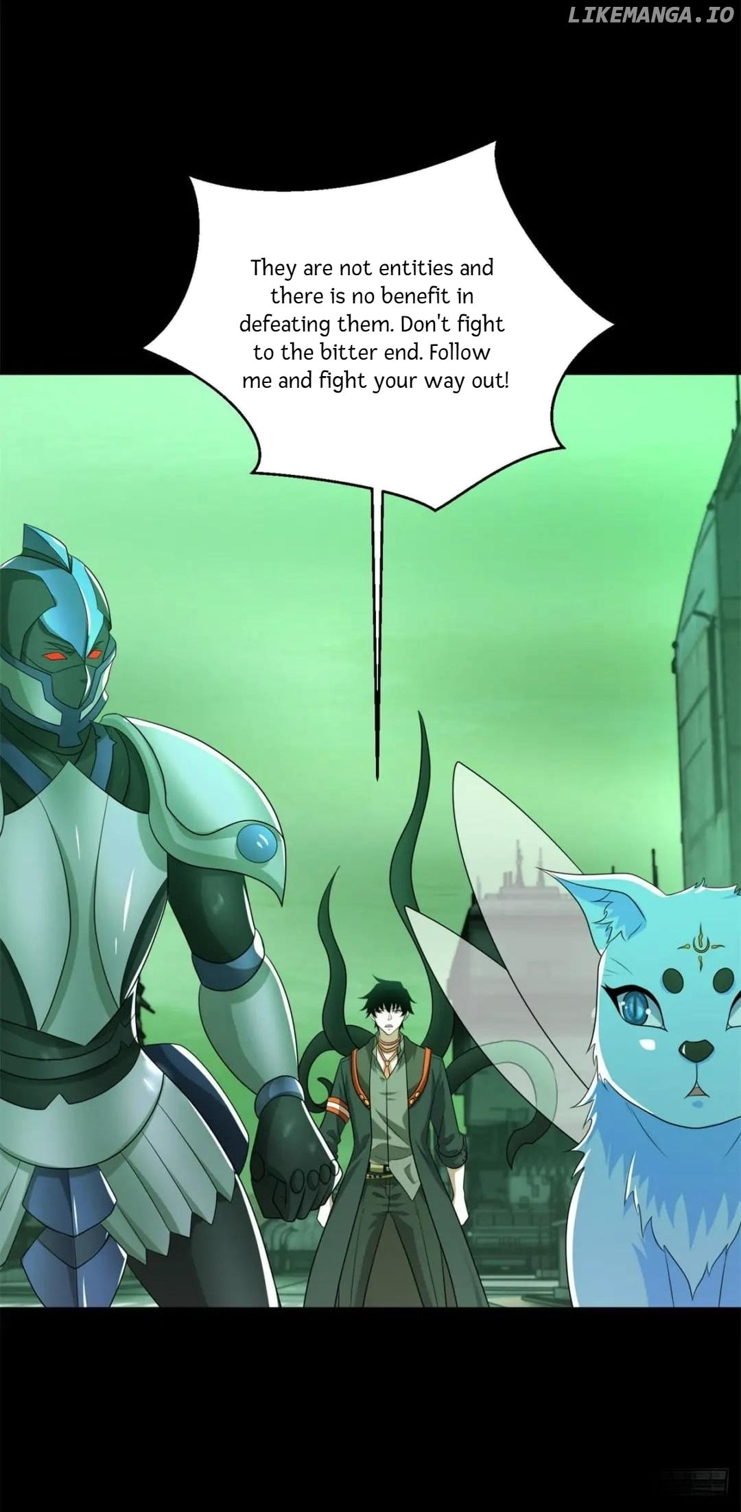 Read Apocalypse Savior EN Manga Online