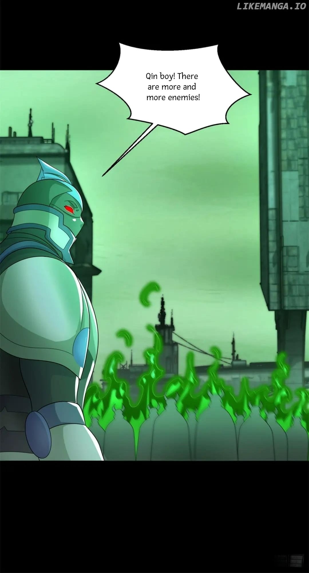 Read Apocalypse Savior EN Manga Online