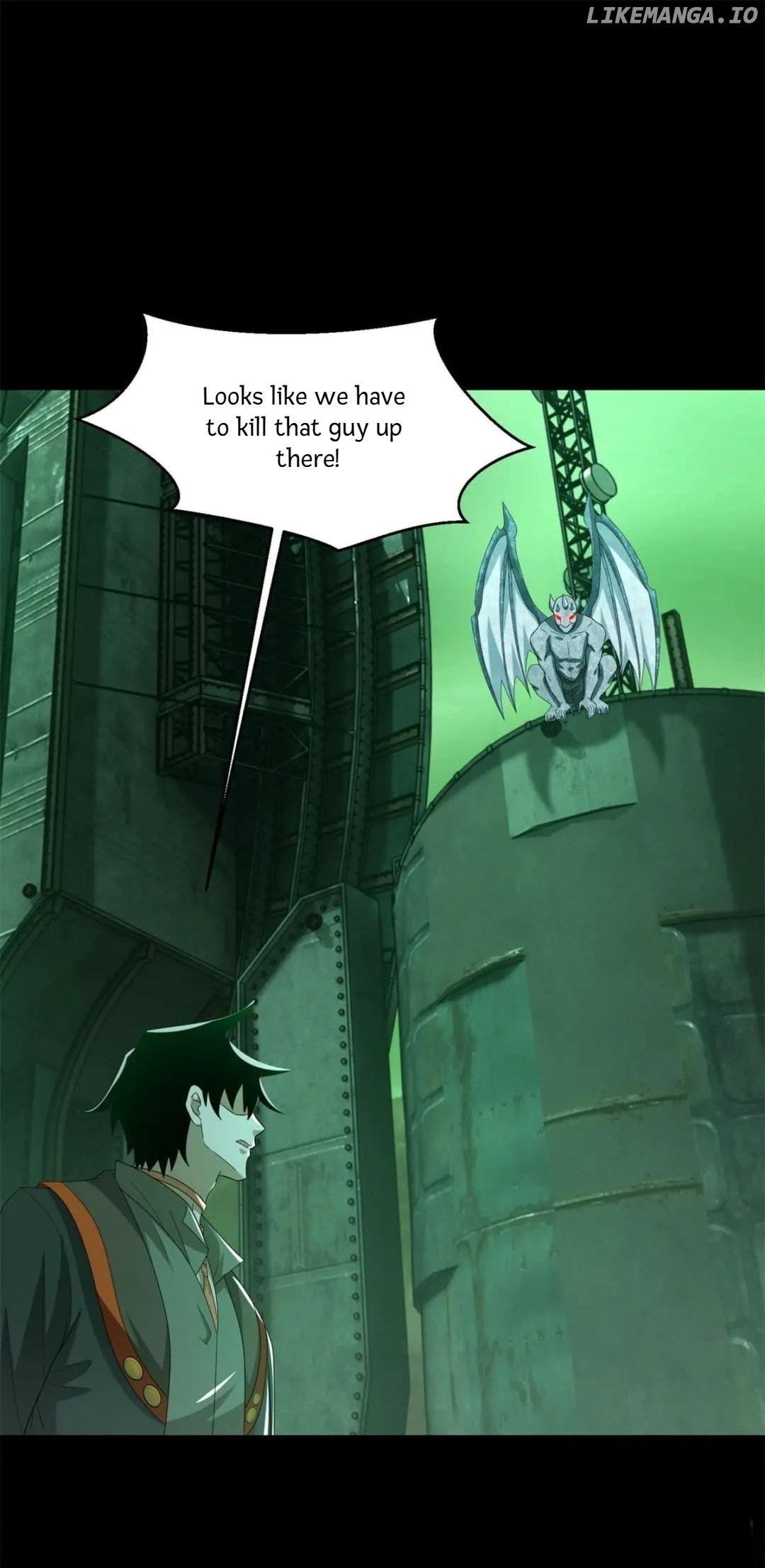 Read Apocalypse Savior EN Manga Online