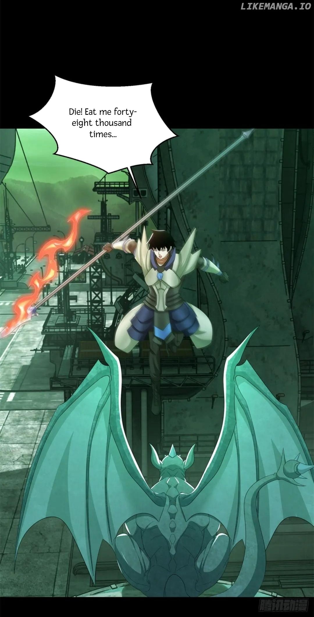 Read Apocalypse Savior EN Manga Online