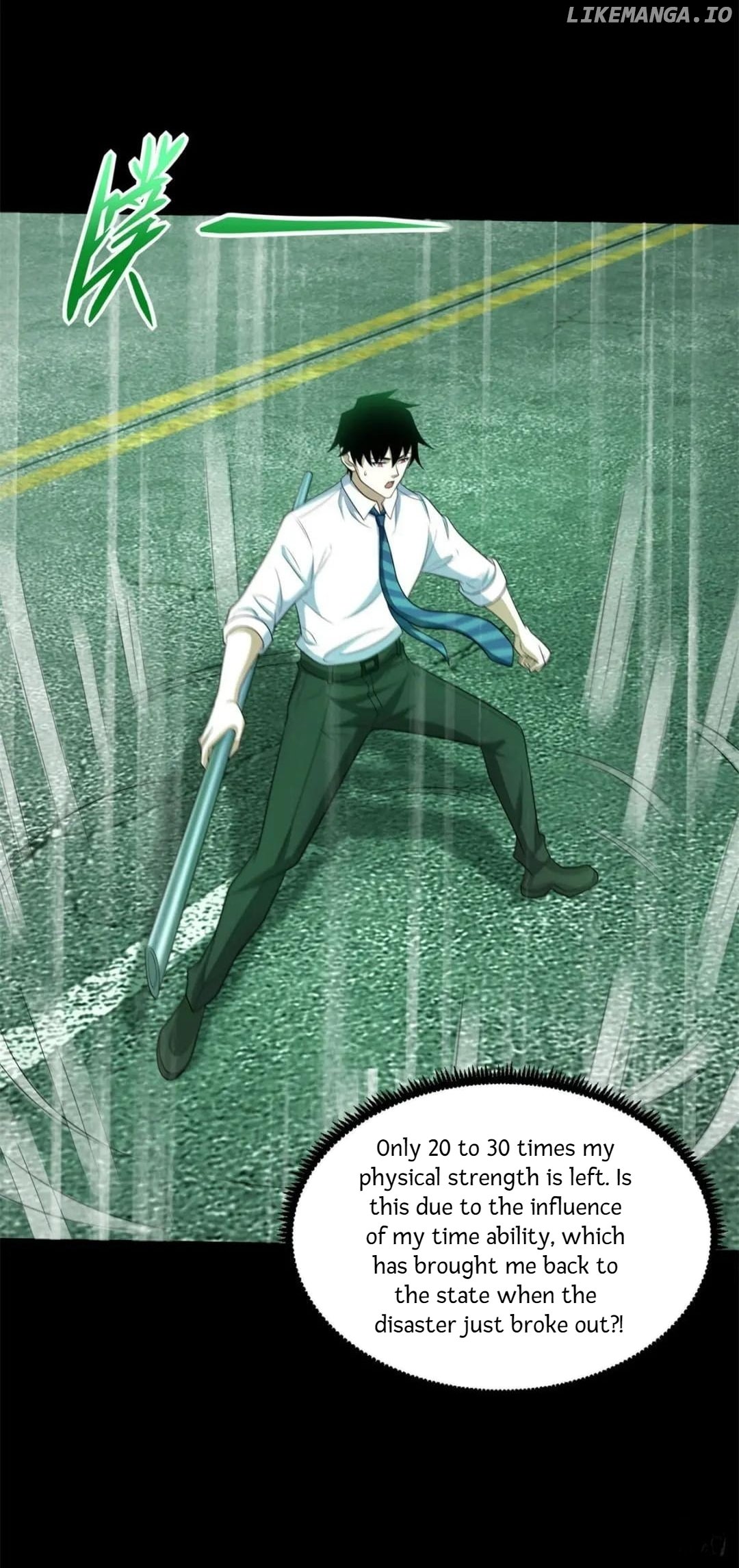 Read Apocalypse Savior EN Manga Online